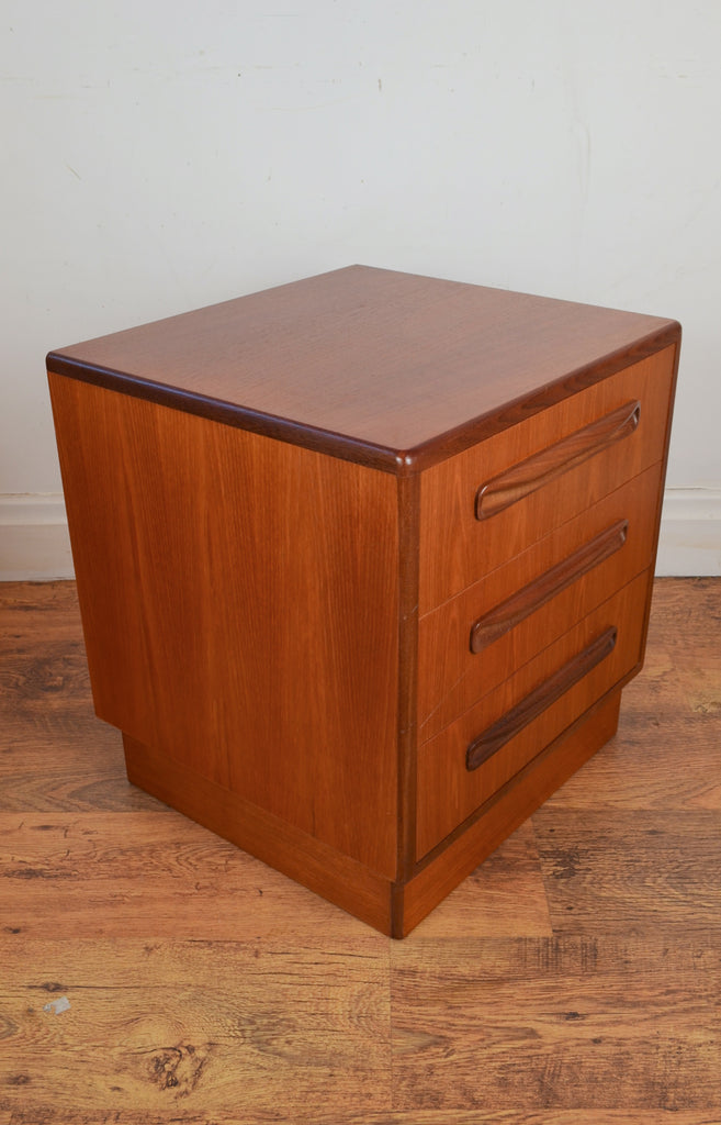 Vintage GPlan Bedside Chest Of Drawers Alt Interiors