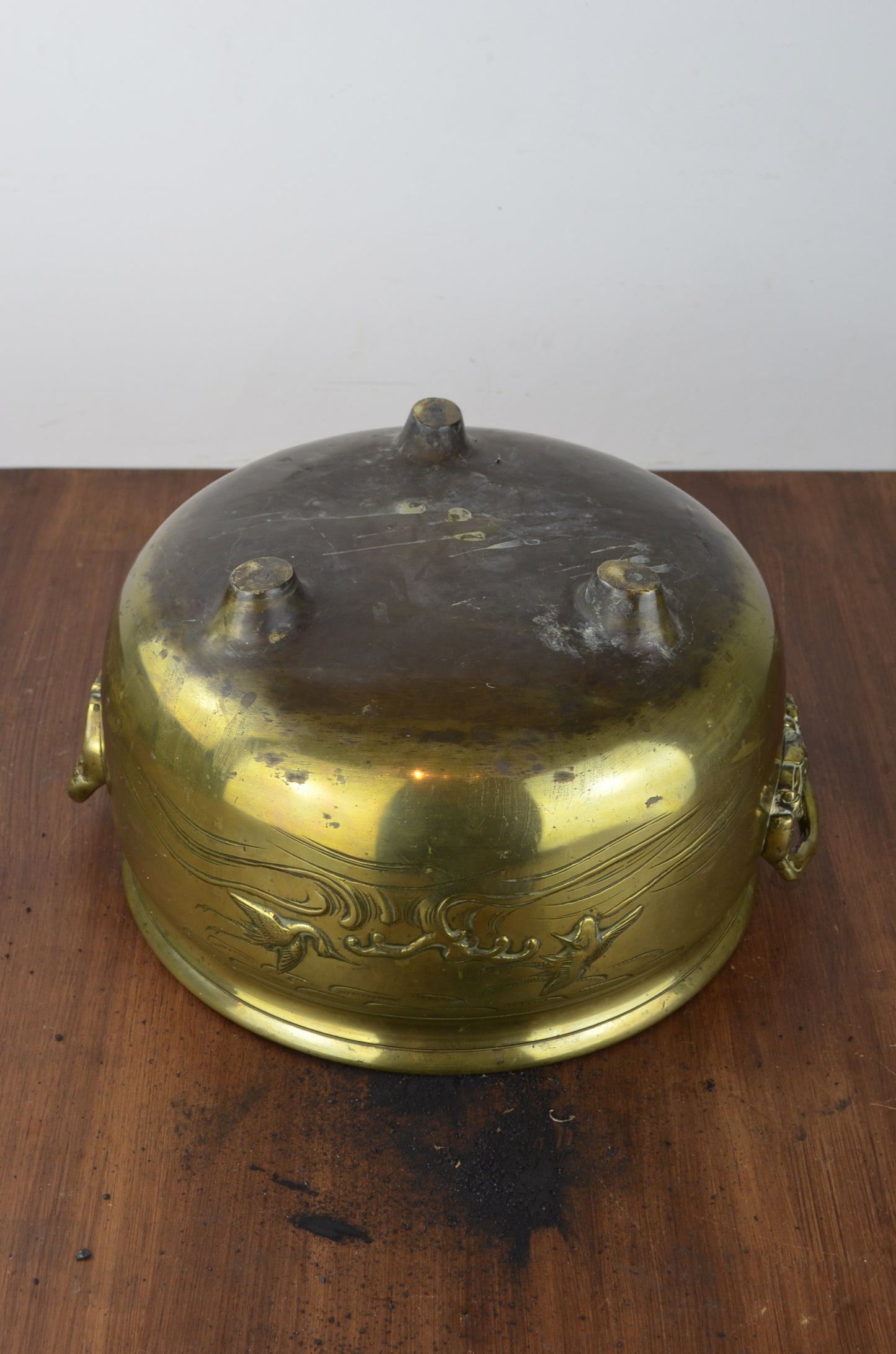 Brass Chinese Incense Burner
