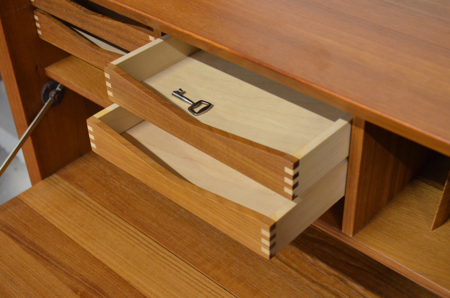 A Vintage Cado Modular Wall Unit