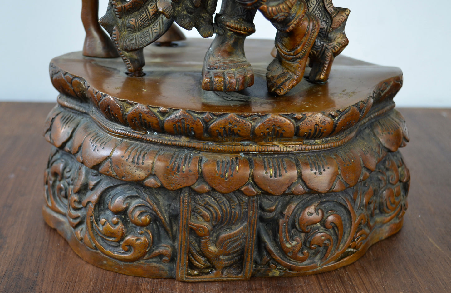 Vintage/Retro Bronze Gopal Krishna