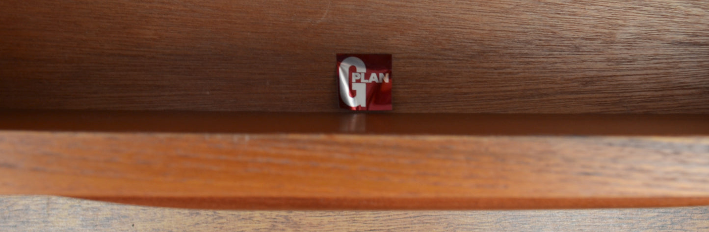 Vintage G-Plan Bedside Chest Of Drawers