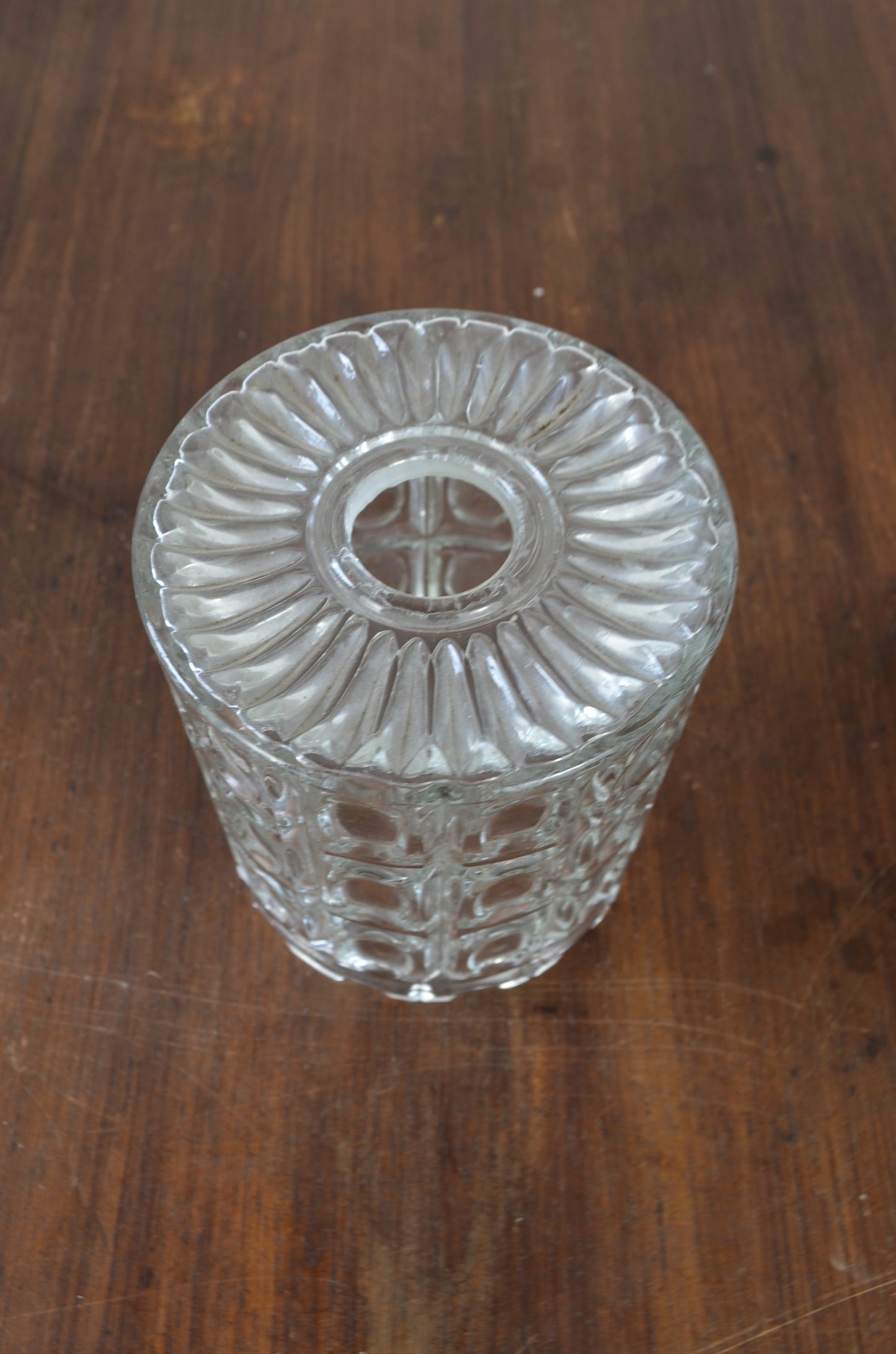 Vintage Glass Pendant Light Shade