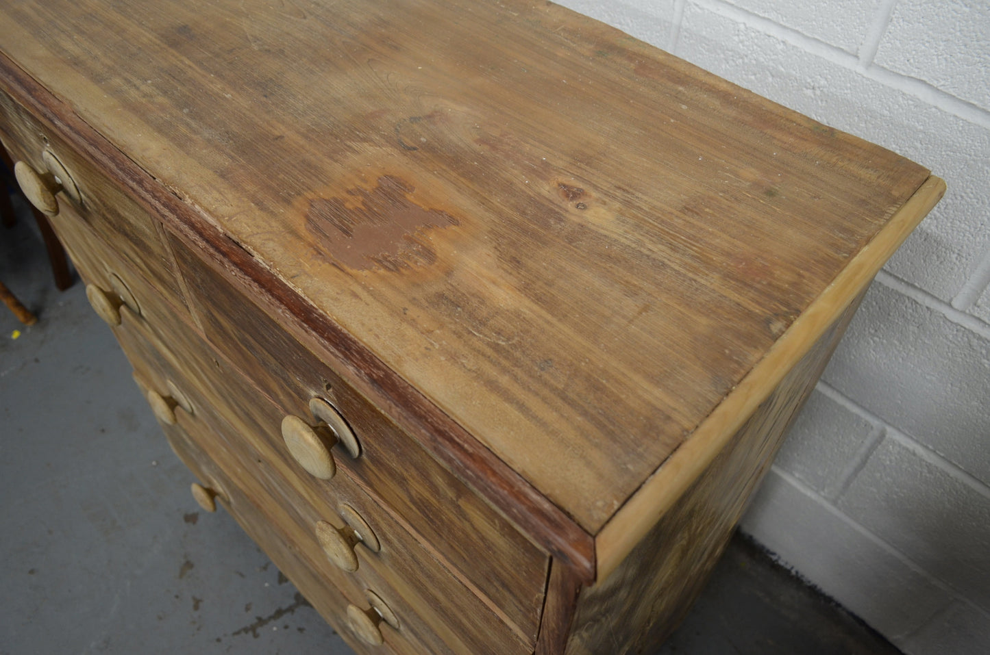 Victorian Chest Of Drawers