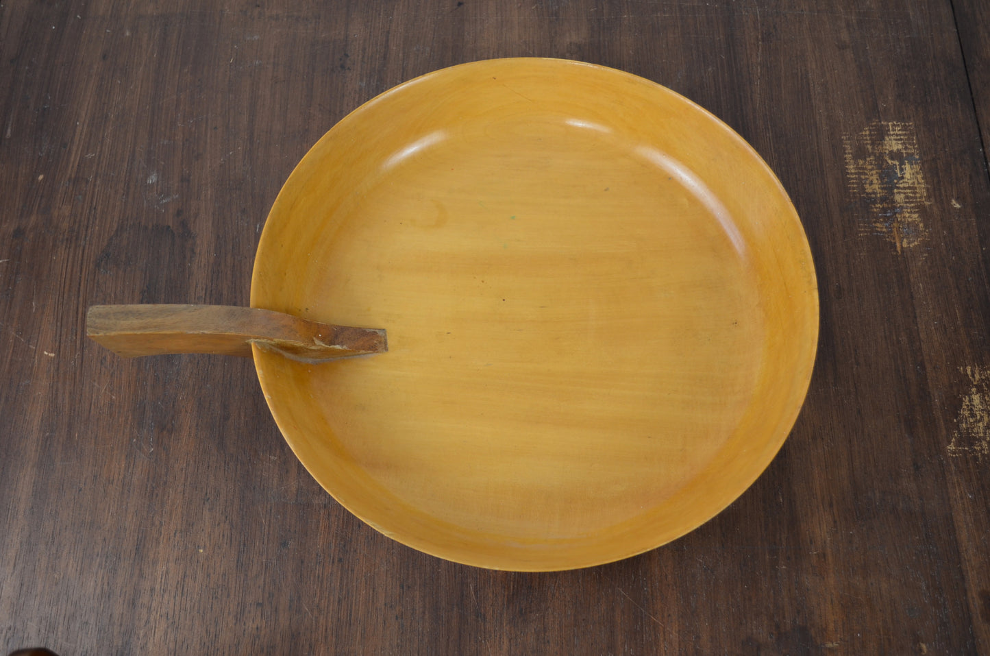 Vintage/Retro Wooden Beakers & Tray
