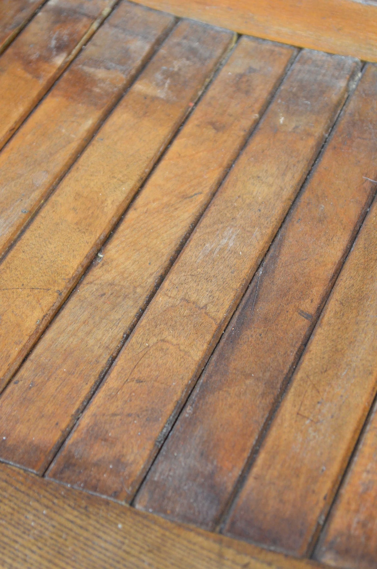 Mid Century Wooden Stacking Chairs