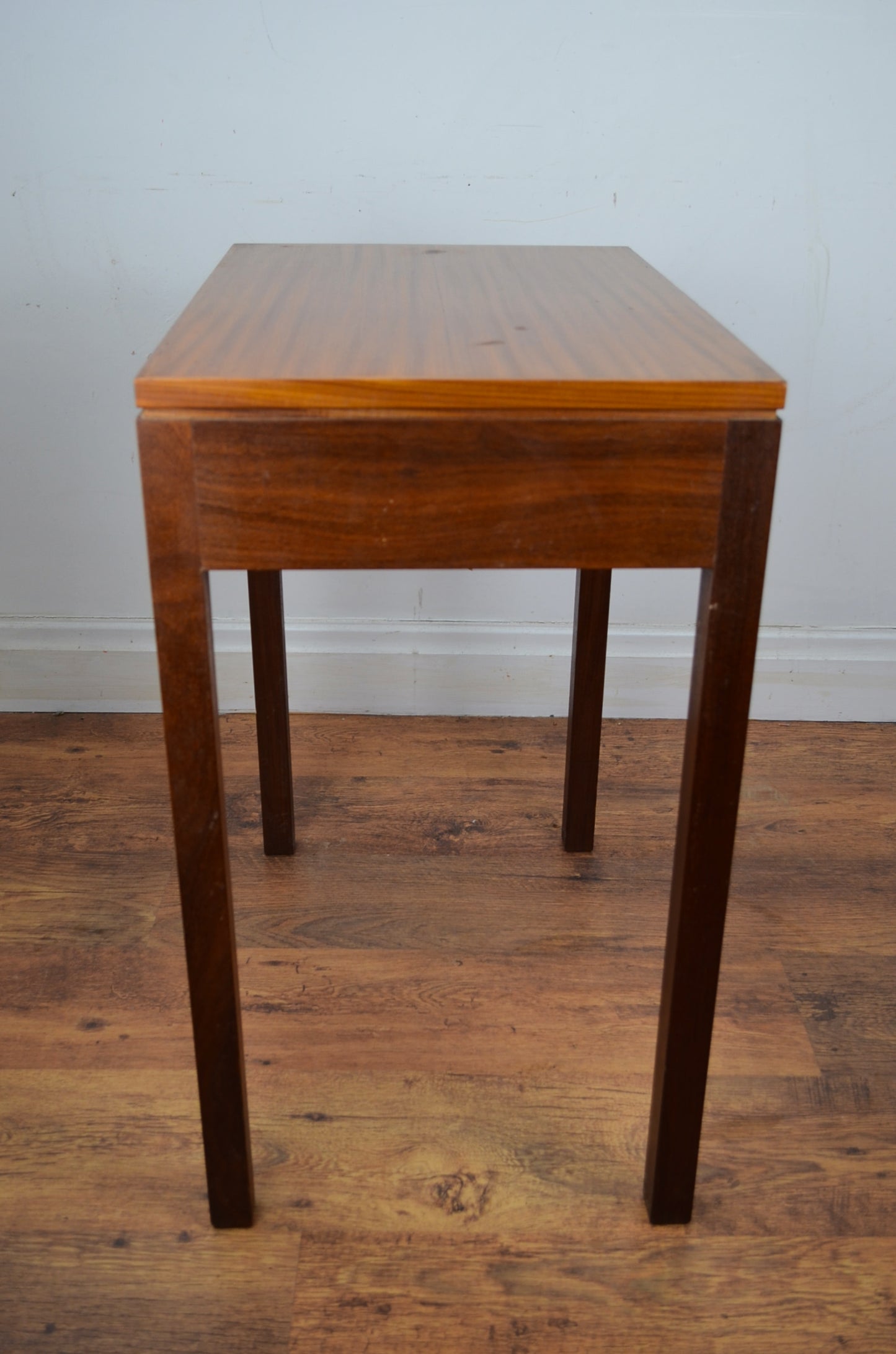 Vintage Teak Console Table