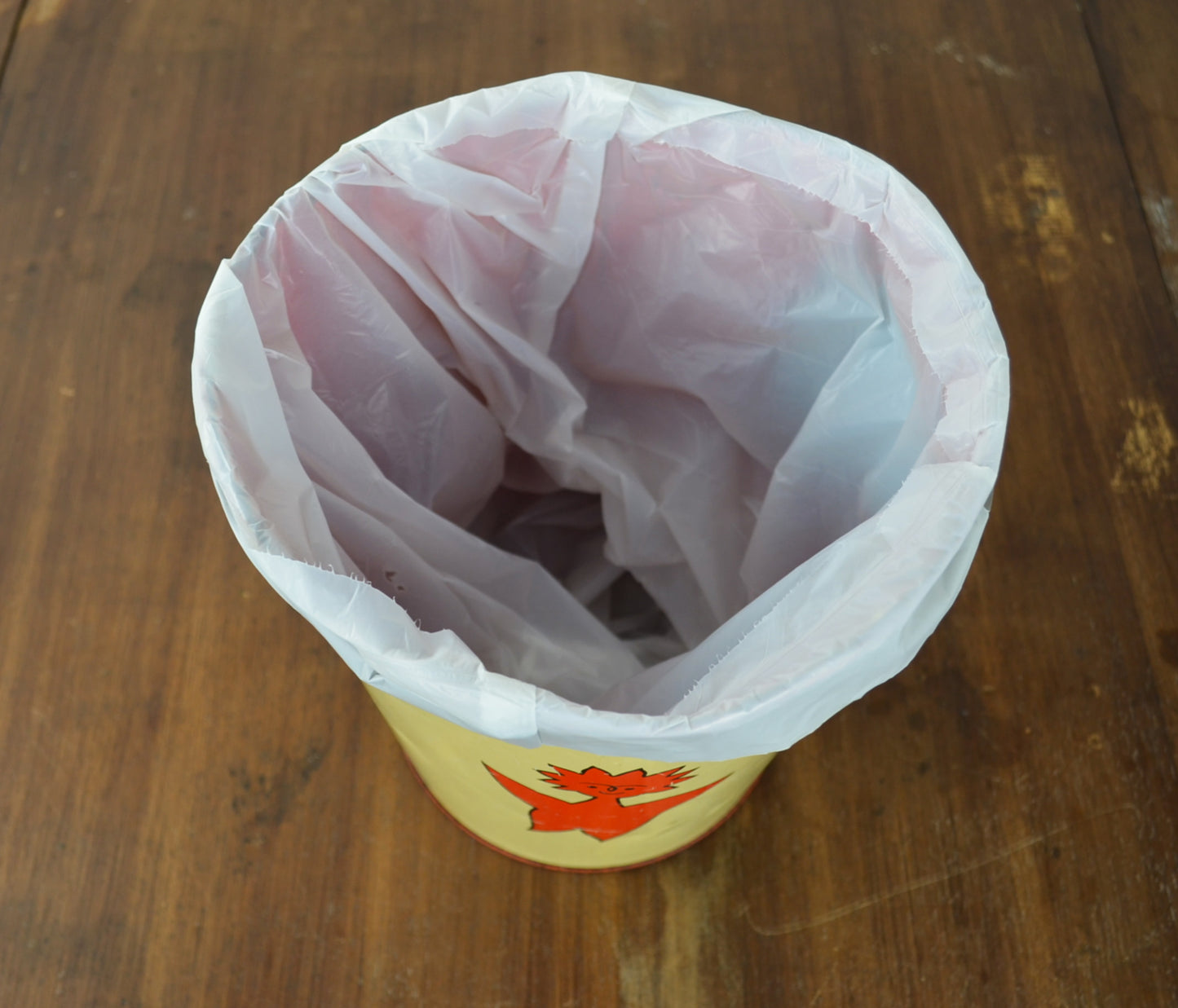 Vintage Waste Paper Bin