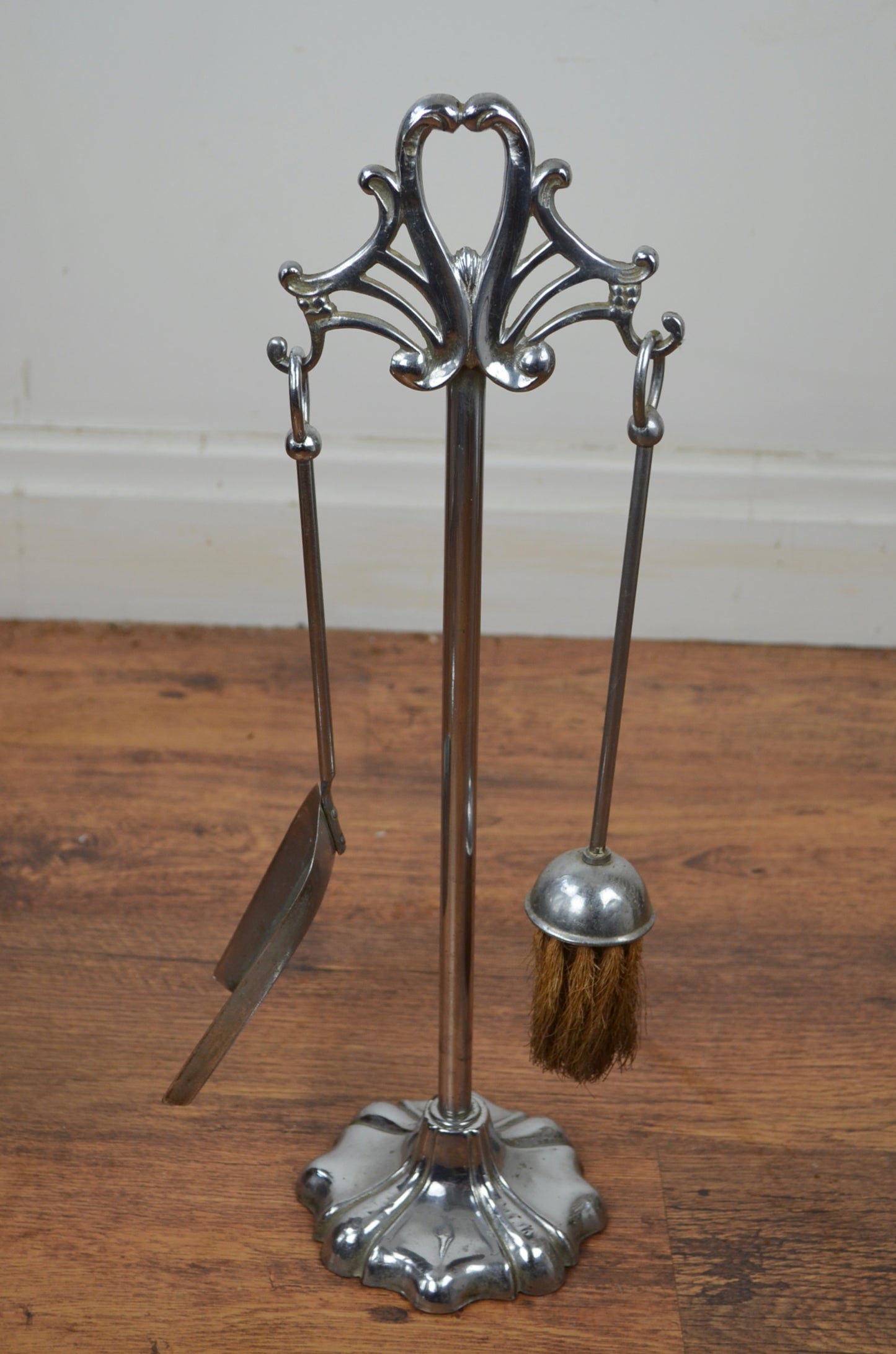 Art Deco Fire Screen & Companions