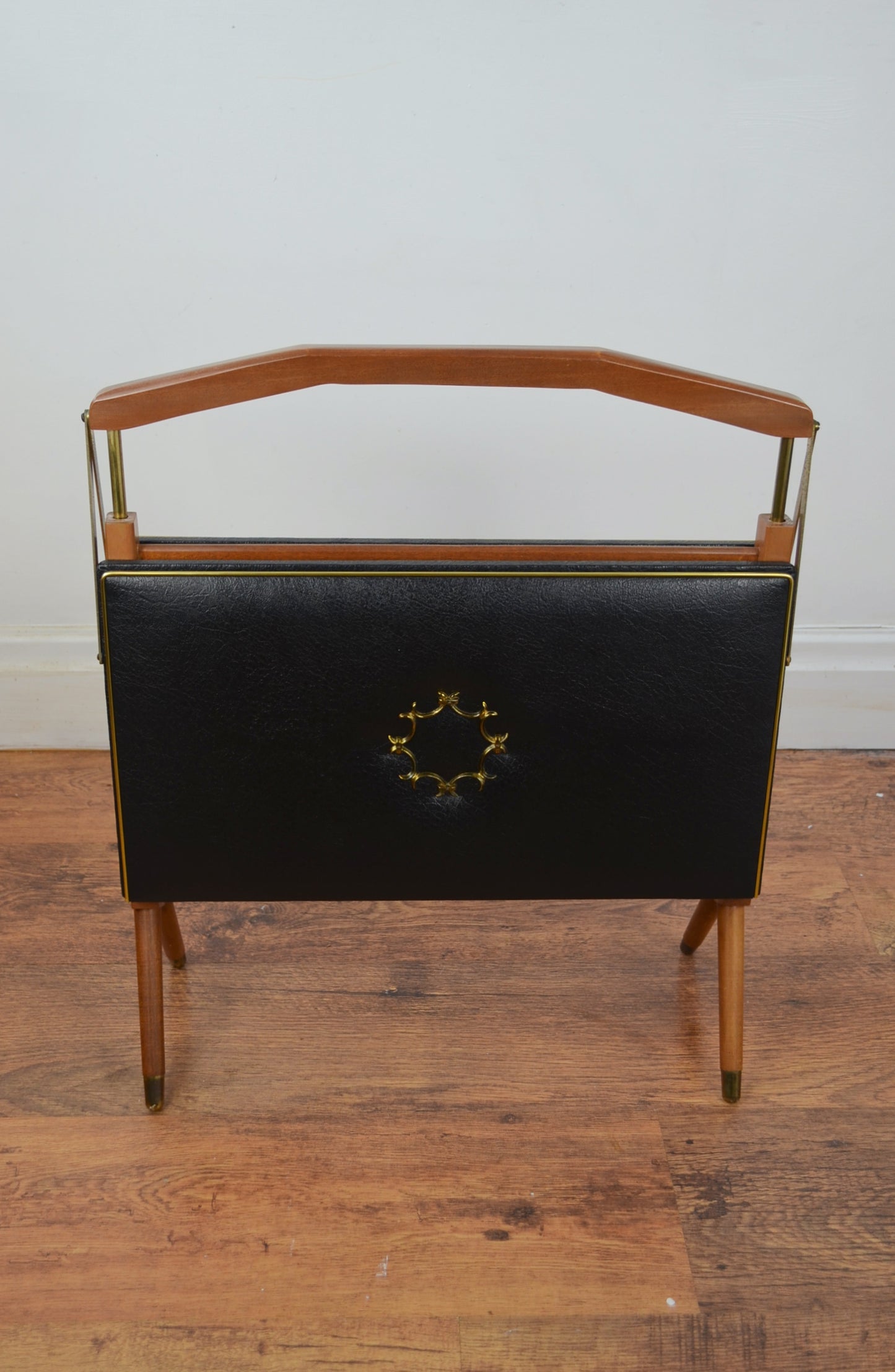 Vintage Magazine Rack