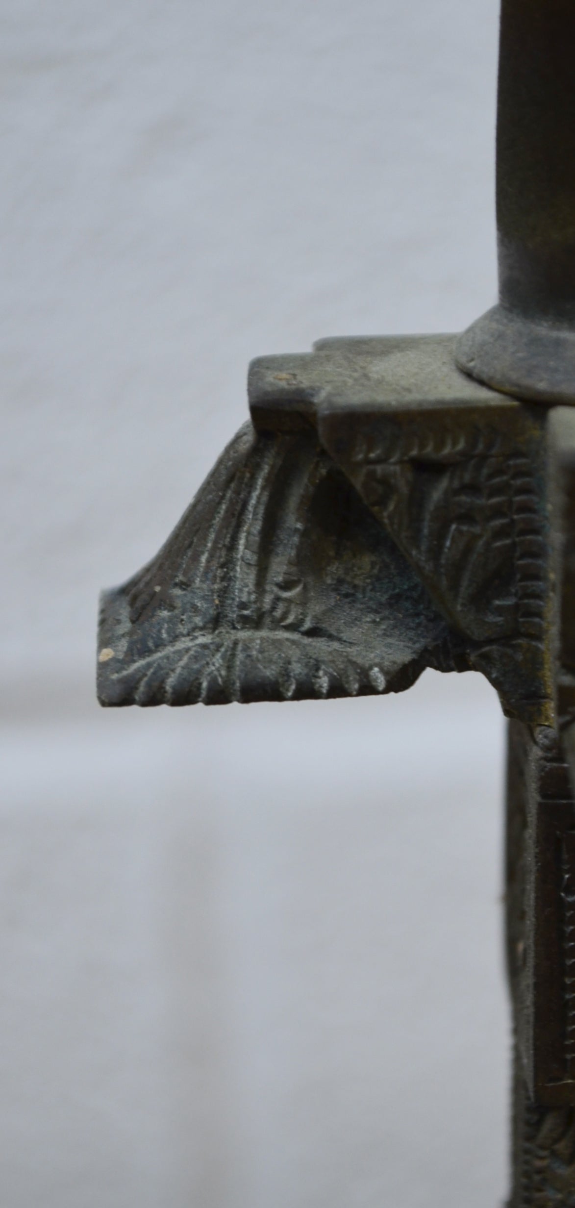 A Pair Of Vintage Candle Holders