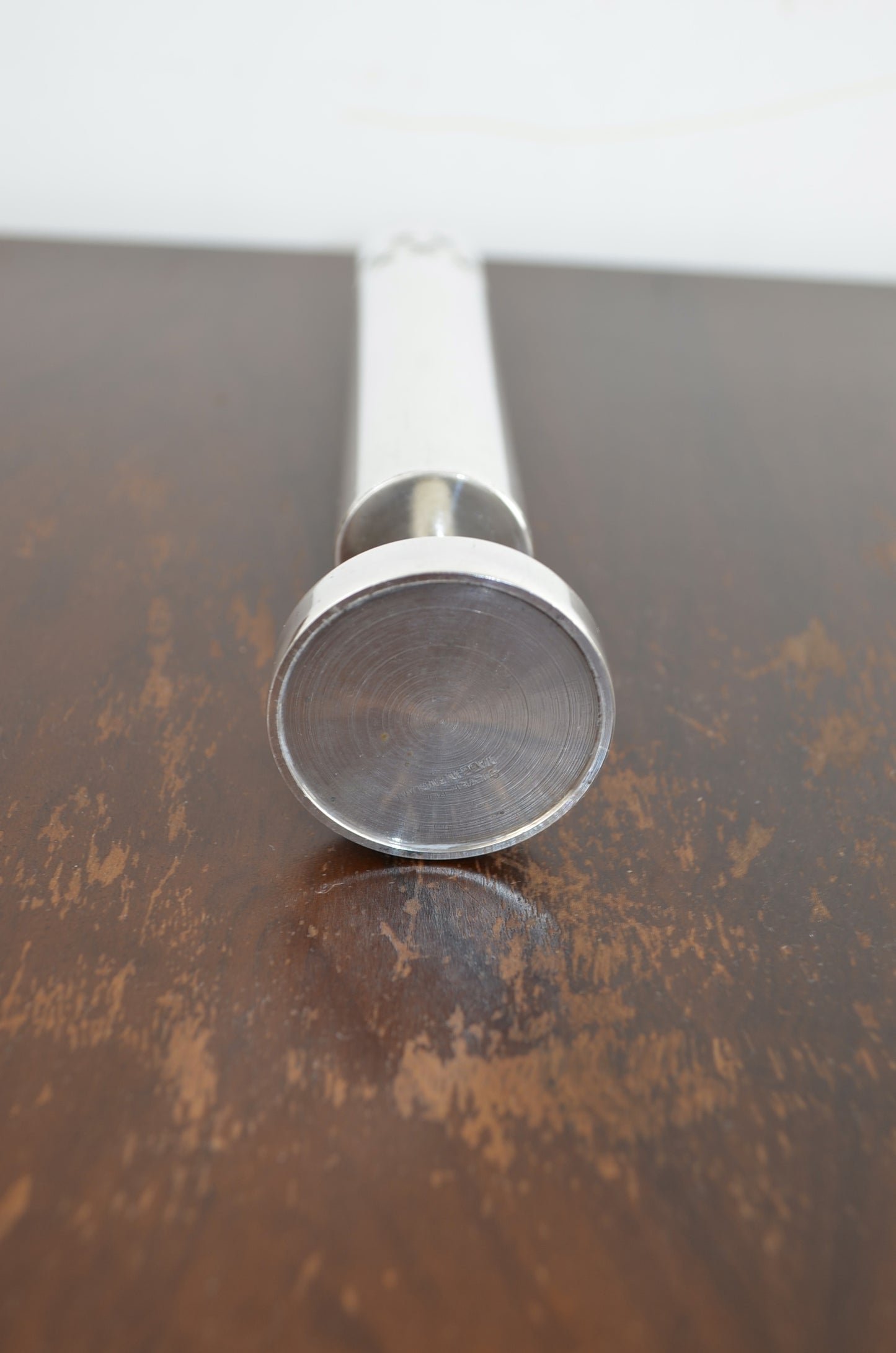 Vintage Silver Plate Vase