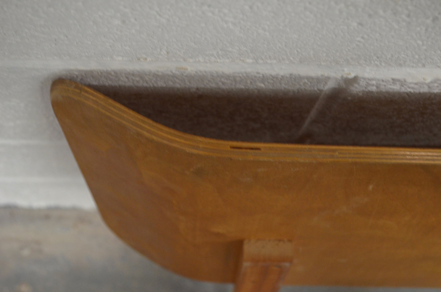 Vintage Teak Headboard (single)