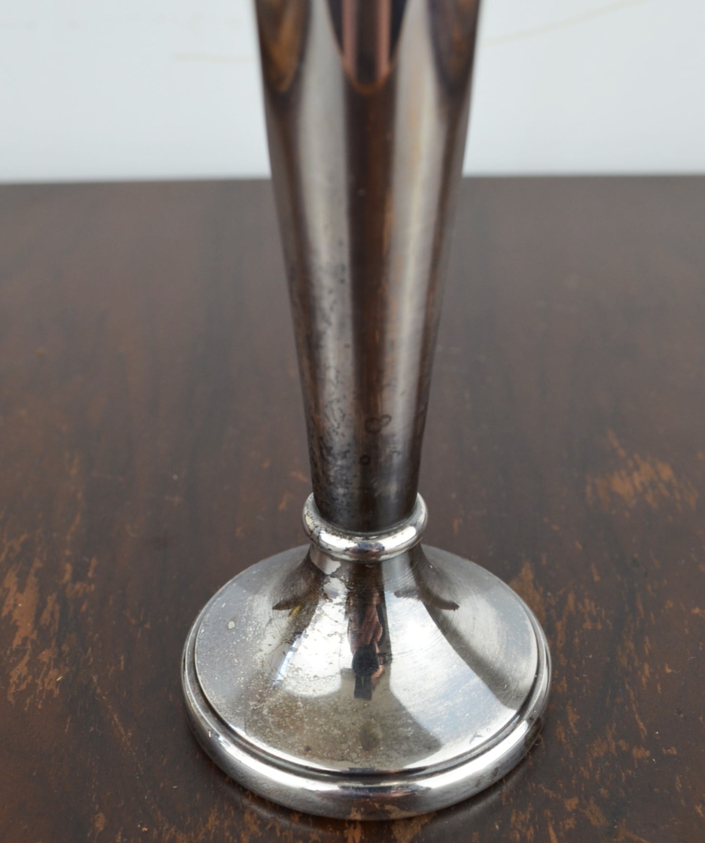 Vintage Silver Plate Vase
