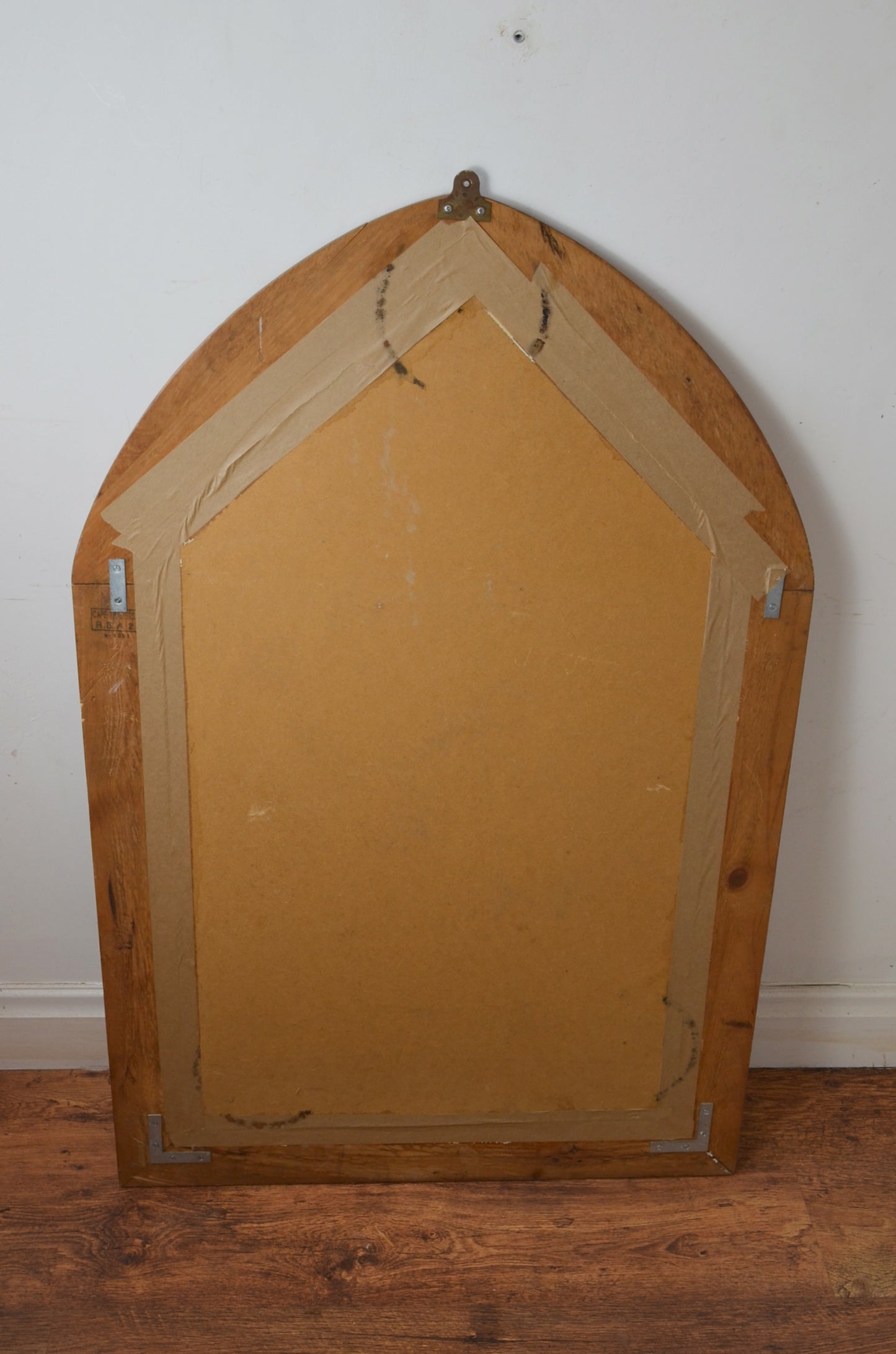 Arched Frame Wall Mirror