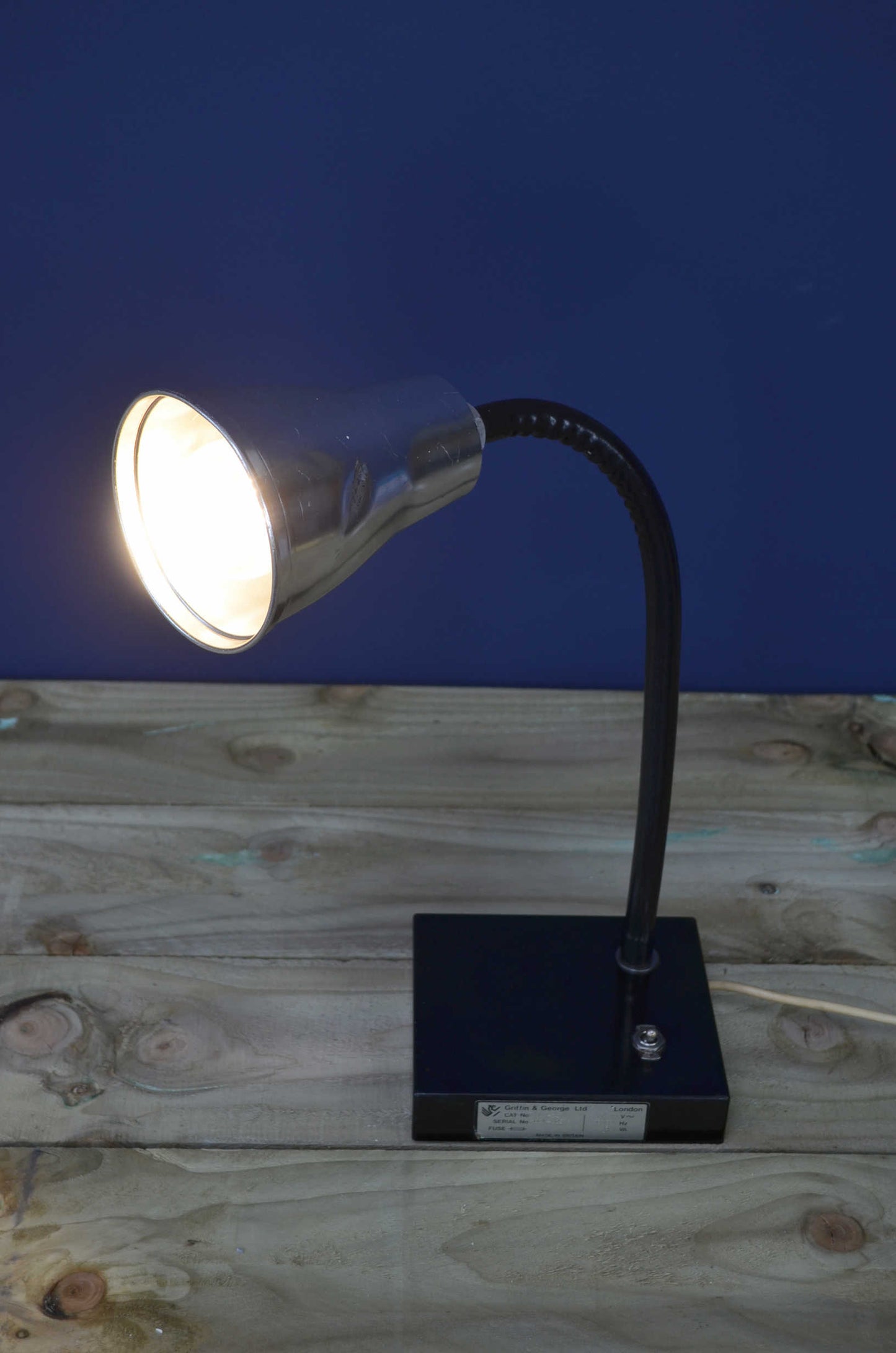 Mid Century Griffin & George Laboratory Lamp