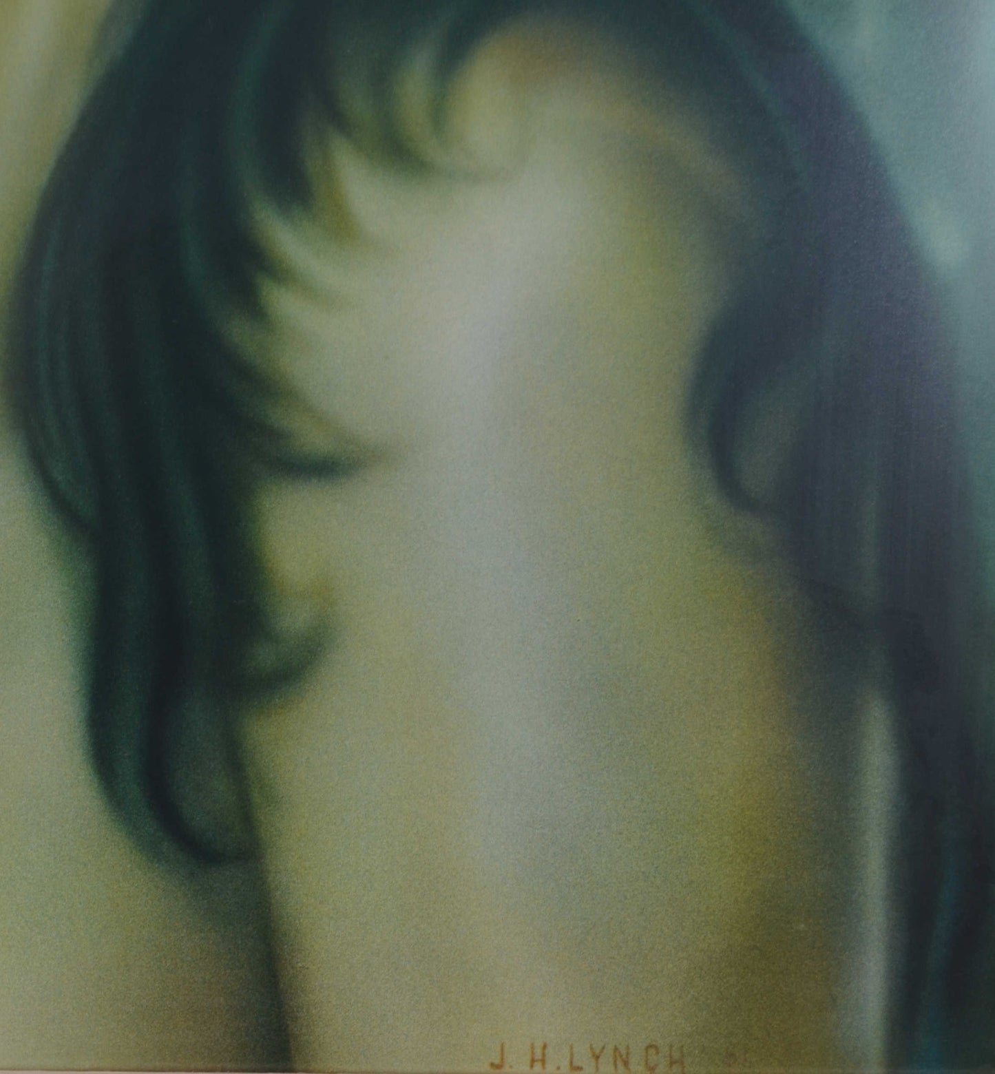 Original 1960s Colour Print 'Tina' by J H Lynch