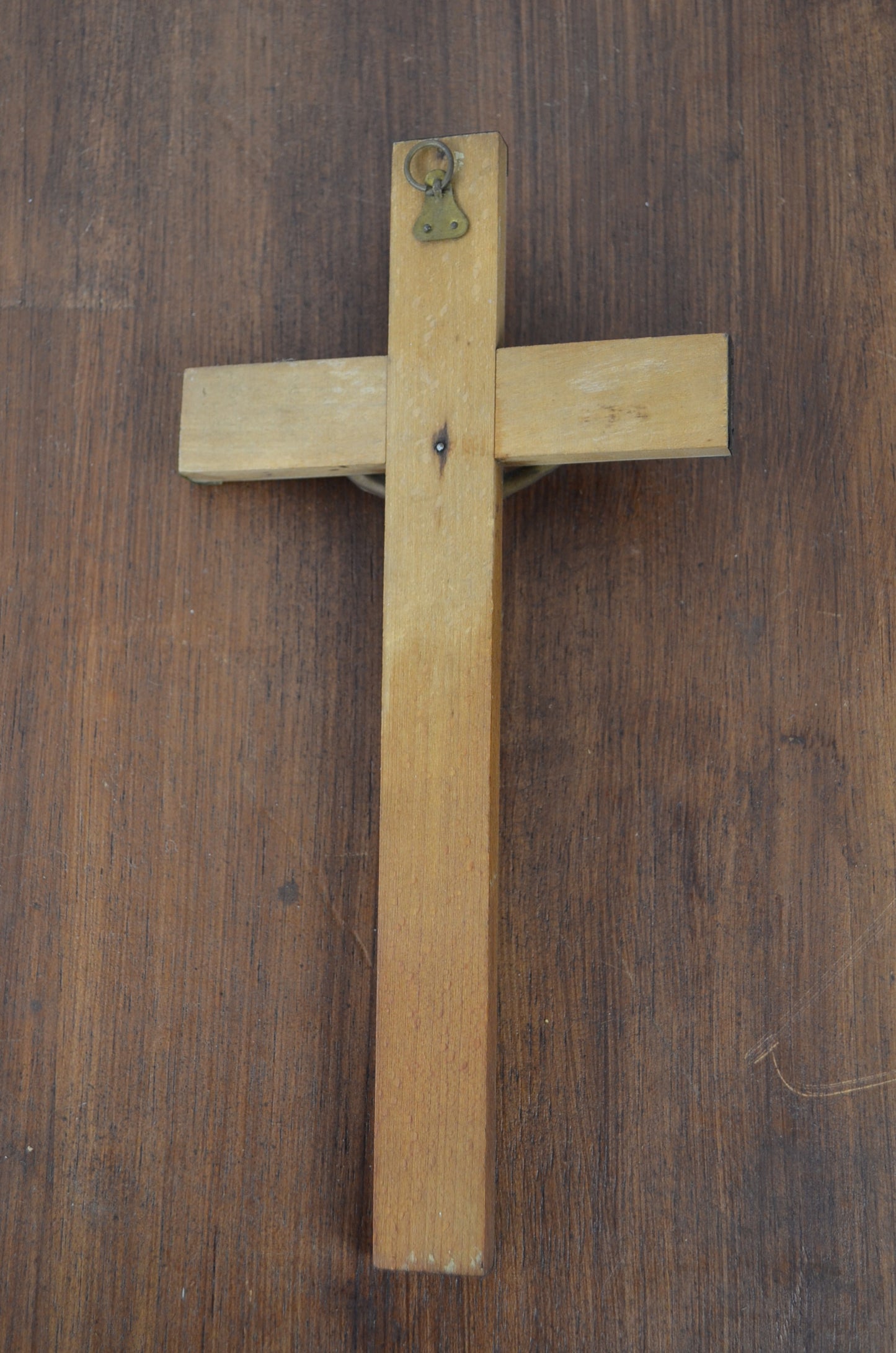 Vintage Wooden Crucifix