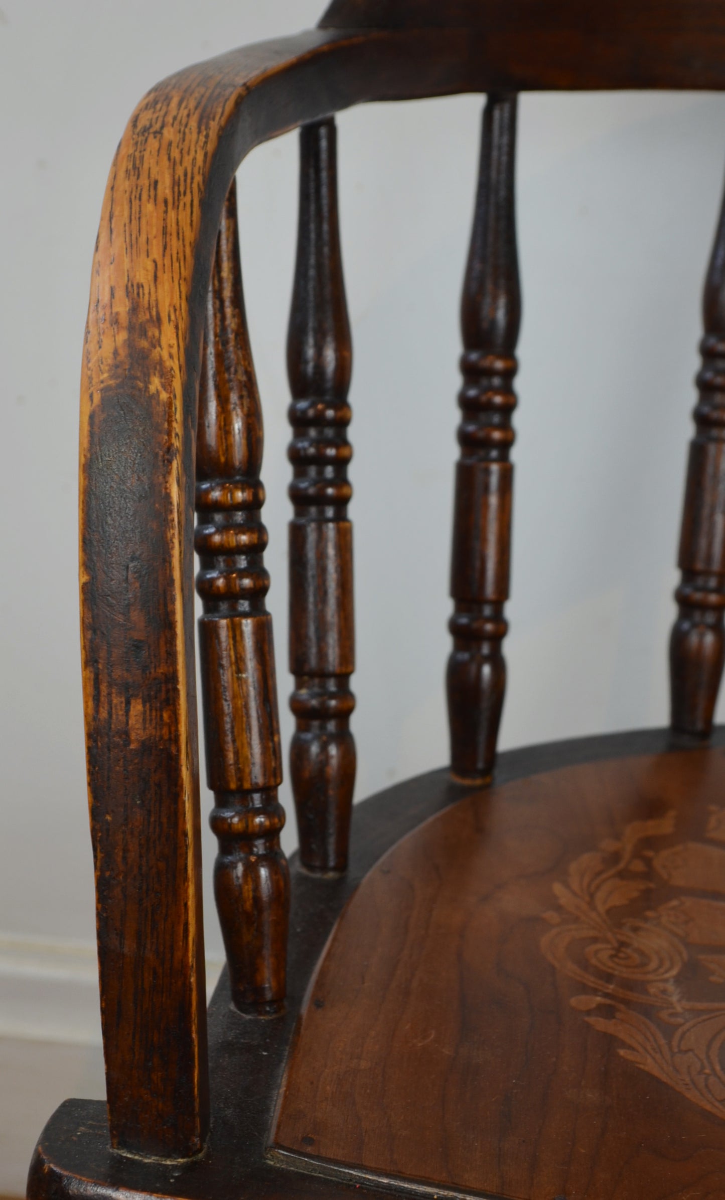 Antique Captains Chair