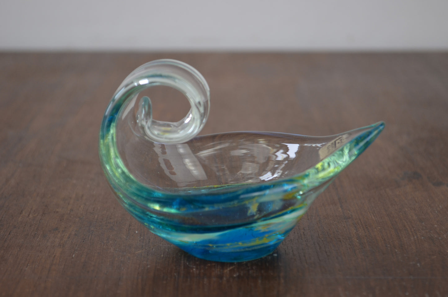 Mdina Art Glass Wave