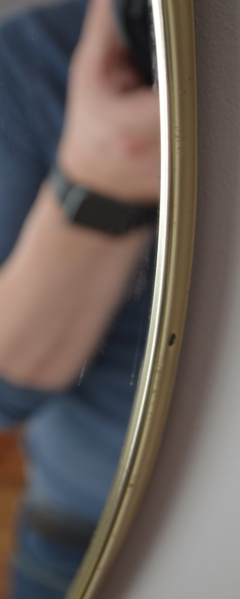 Vintage Convex Mirror