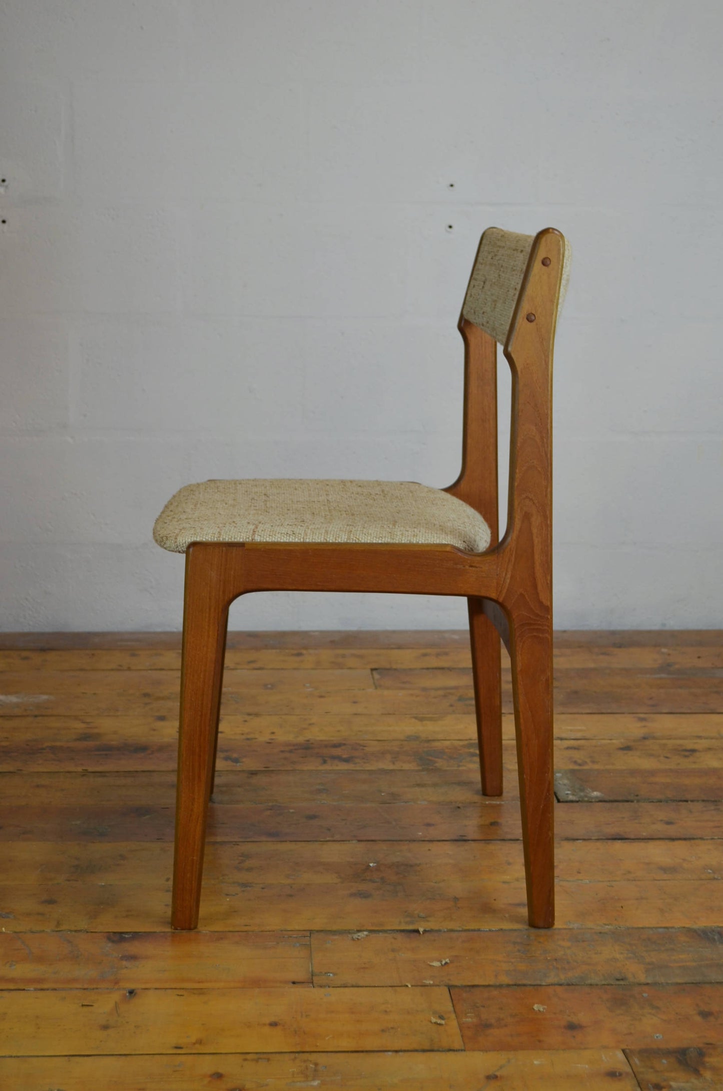 Set of Four Mid Century Dining Chairs