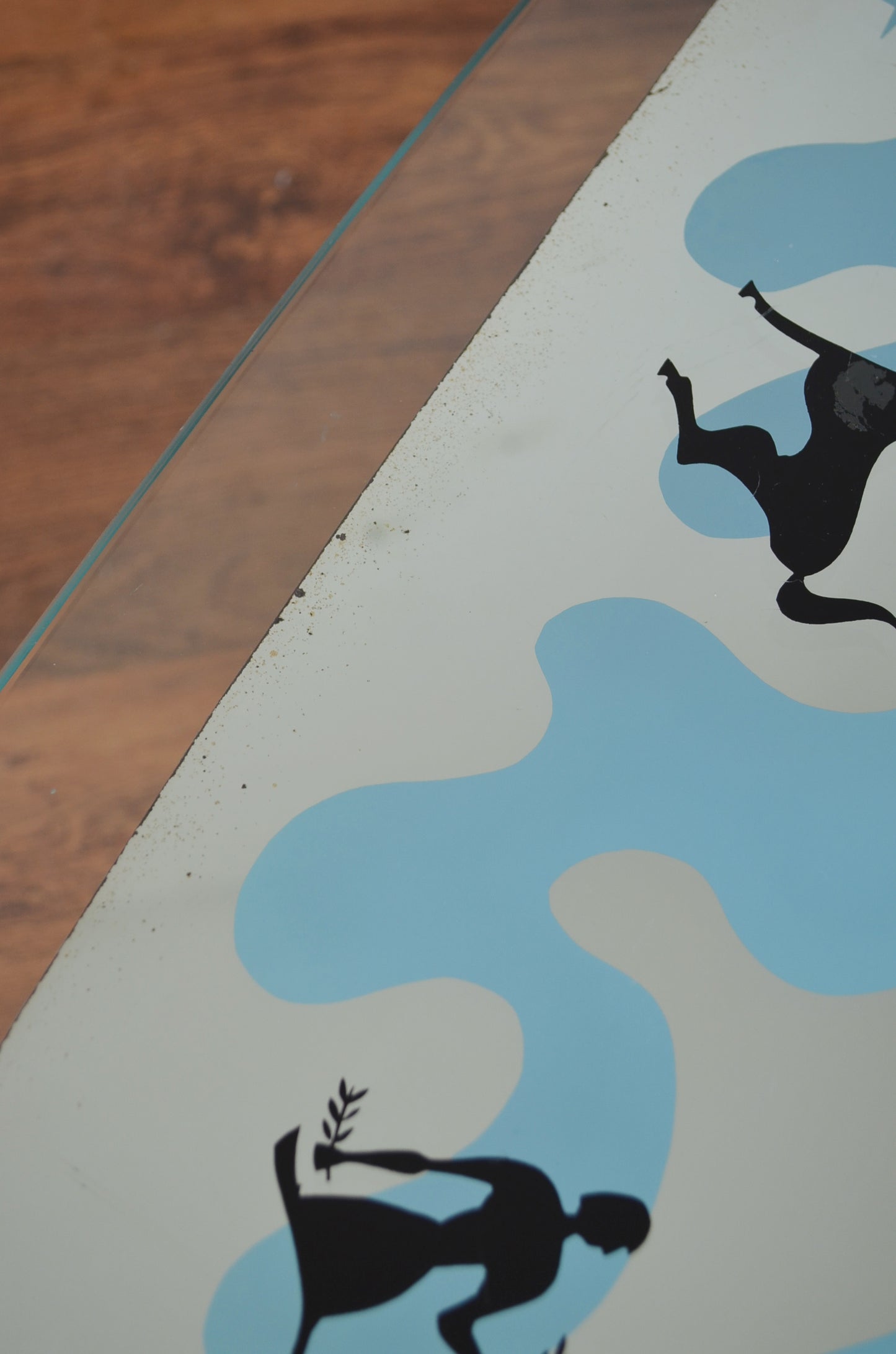 Vintage Zodiac Coffee Table
