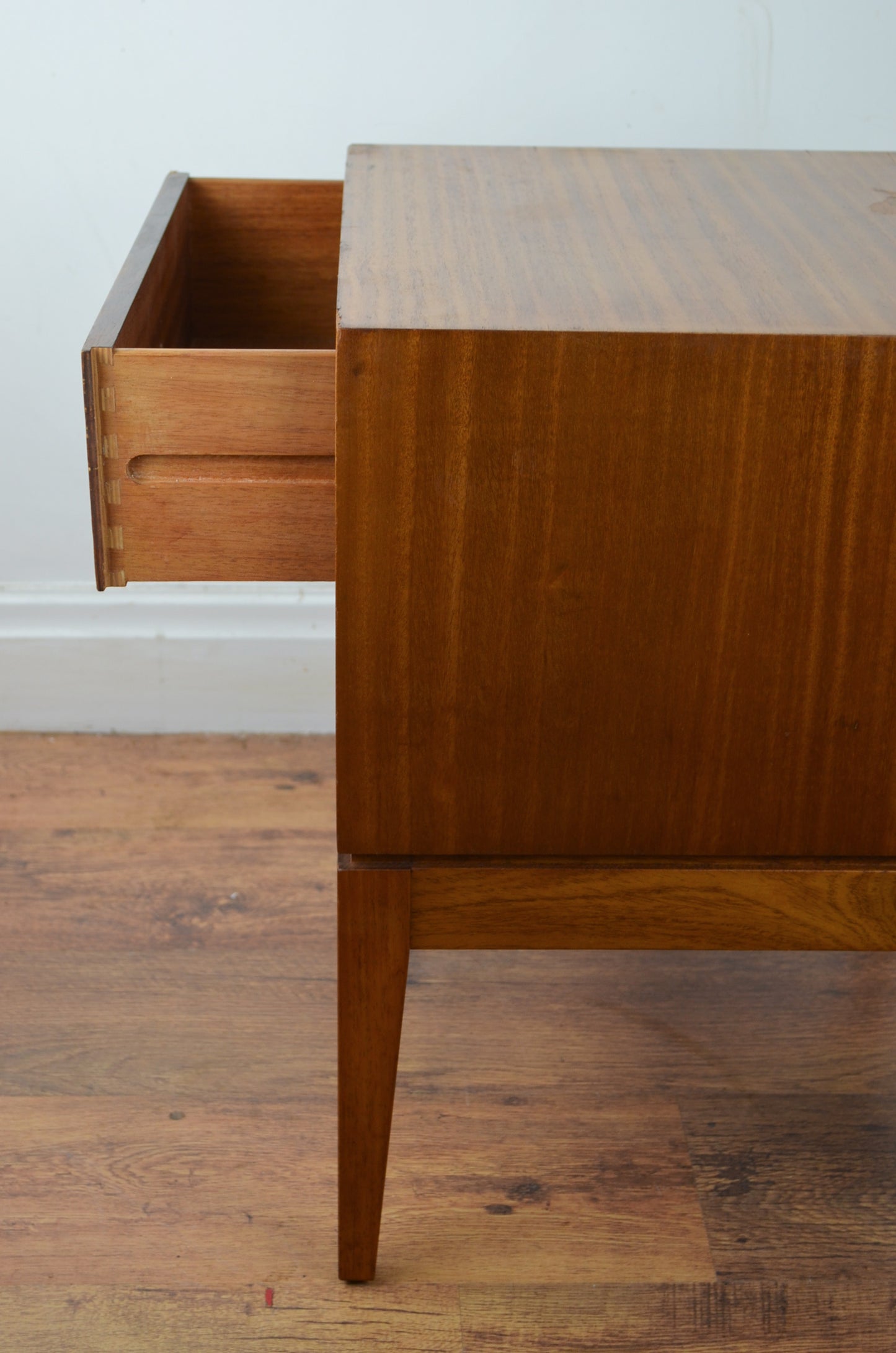 Mid Century Bedside Cabinet