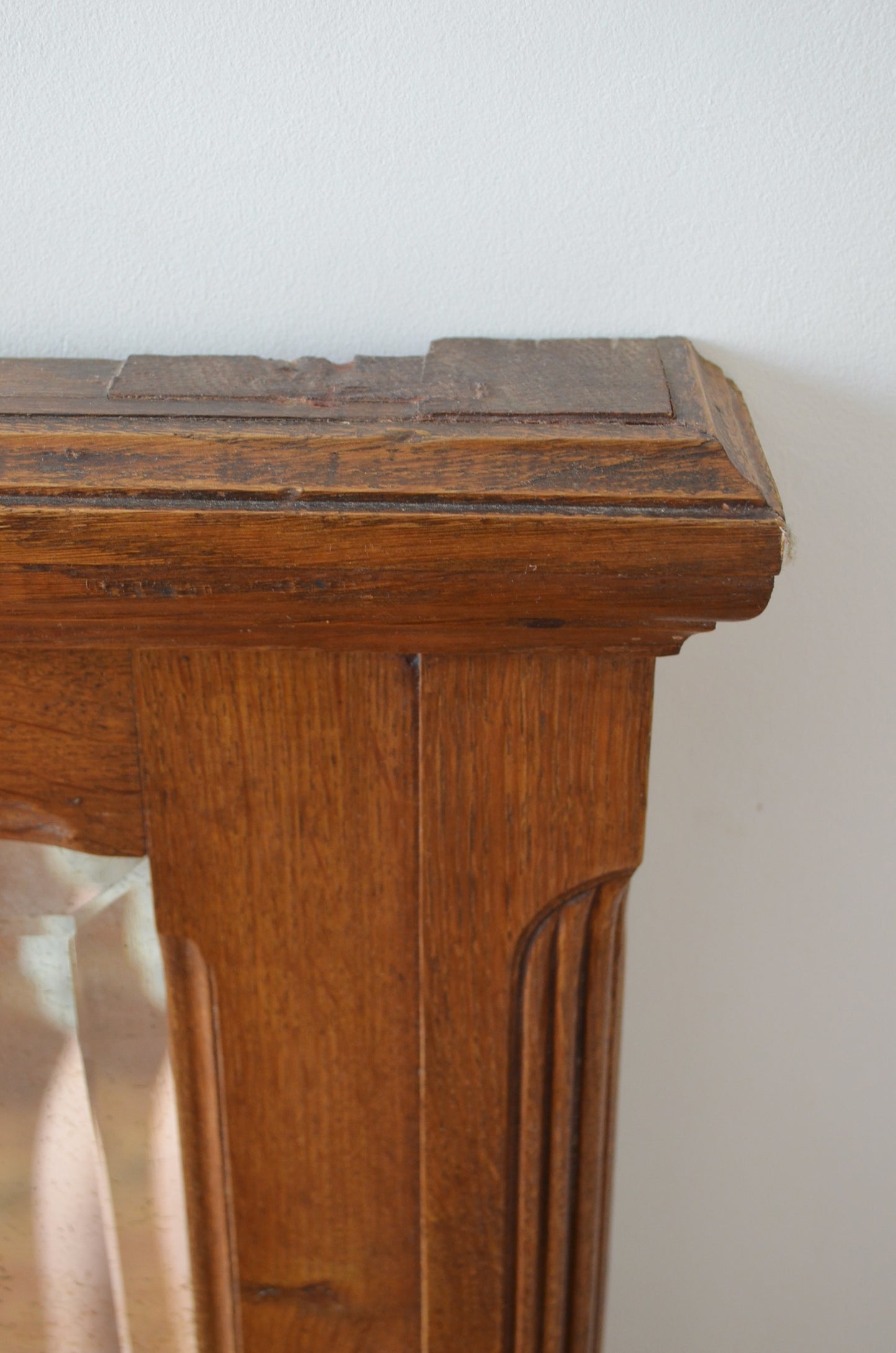 French Overmantel Mirror