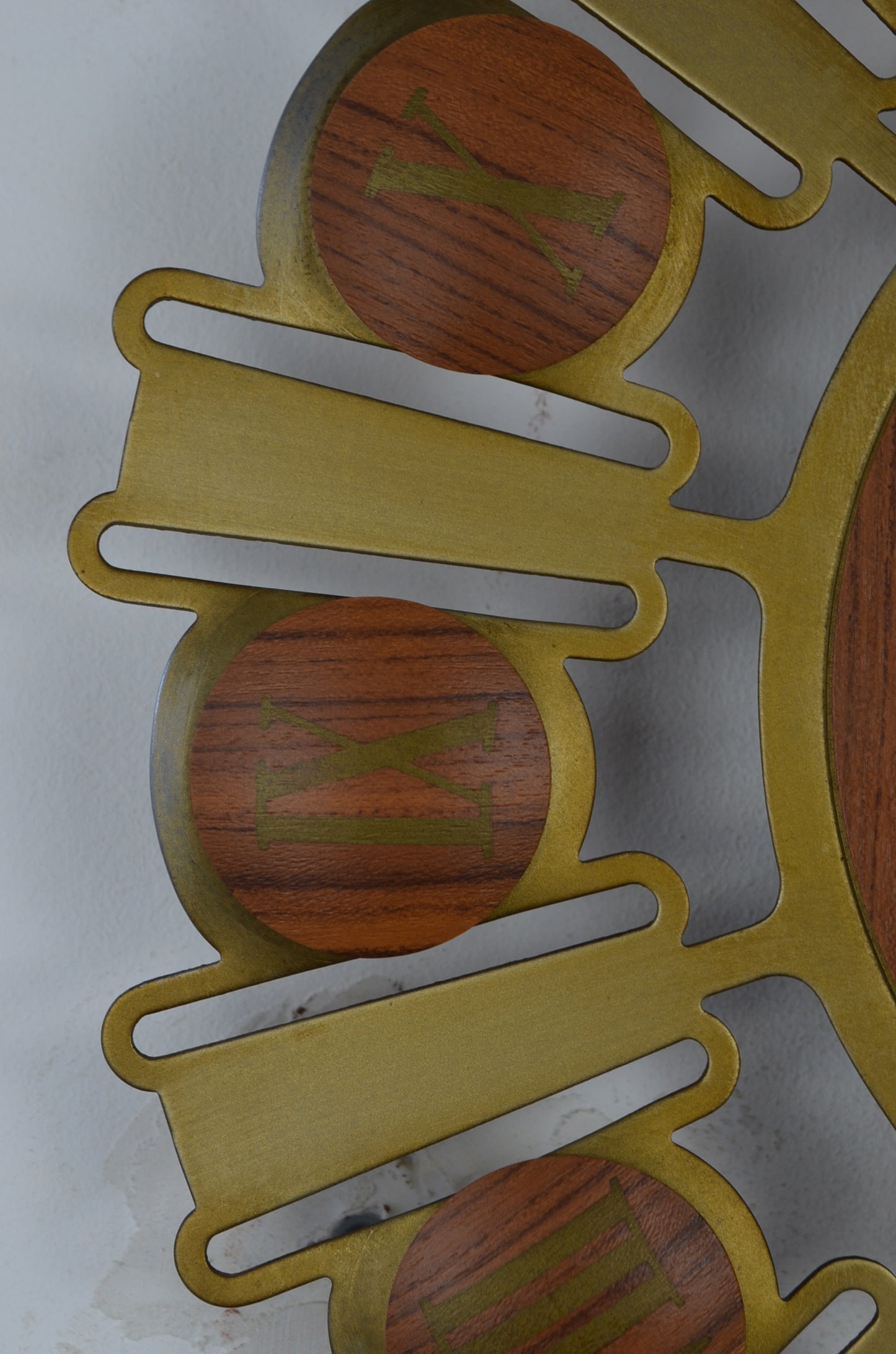 Vintage German Wall Clock