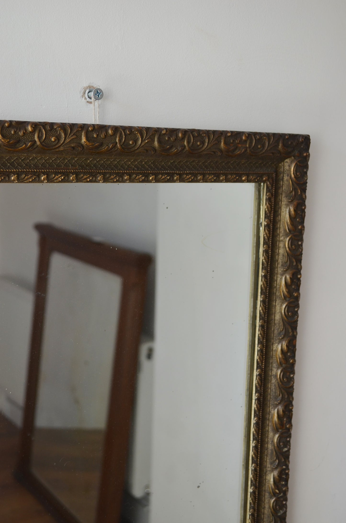 20th Century Belgium Mirror