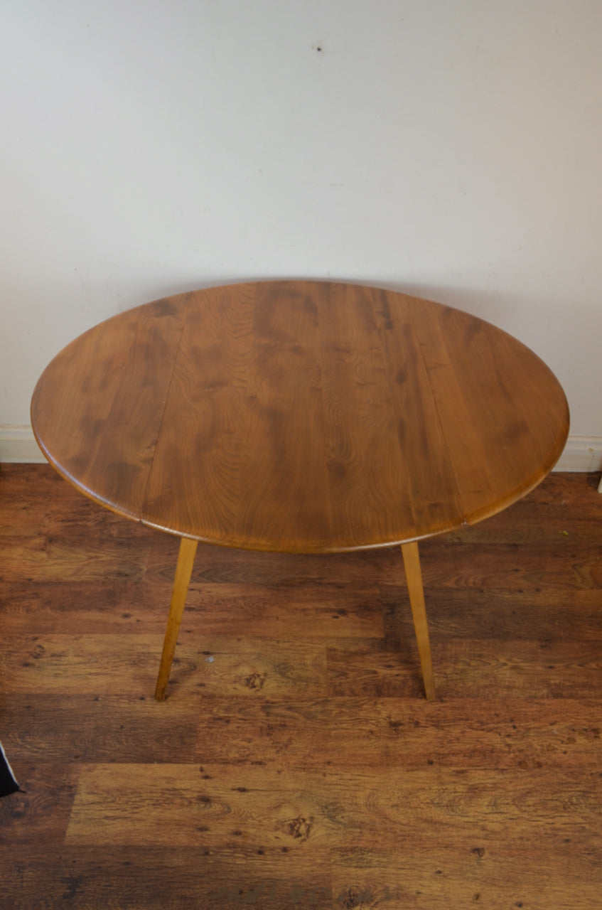 Vintage Ercol Drop Leaf Table