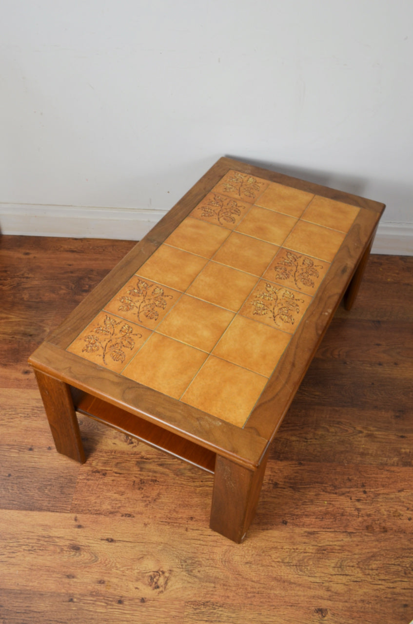 Vintage Tile Top Coffee Table – Alt Interiors