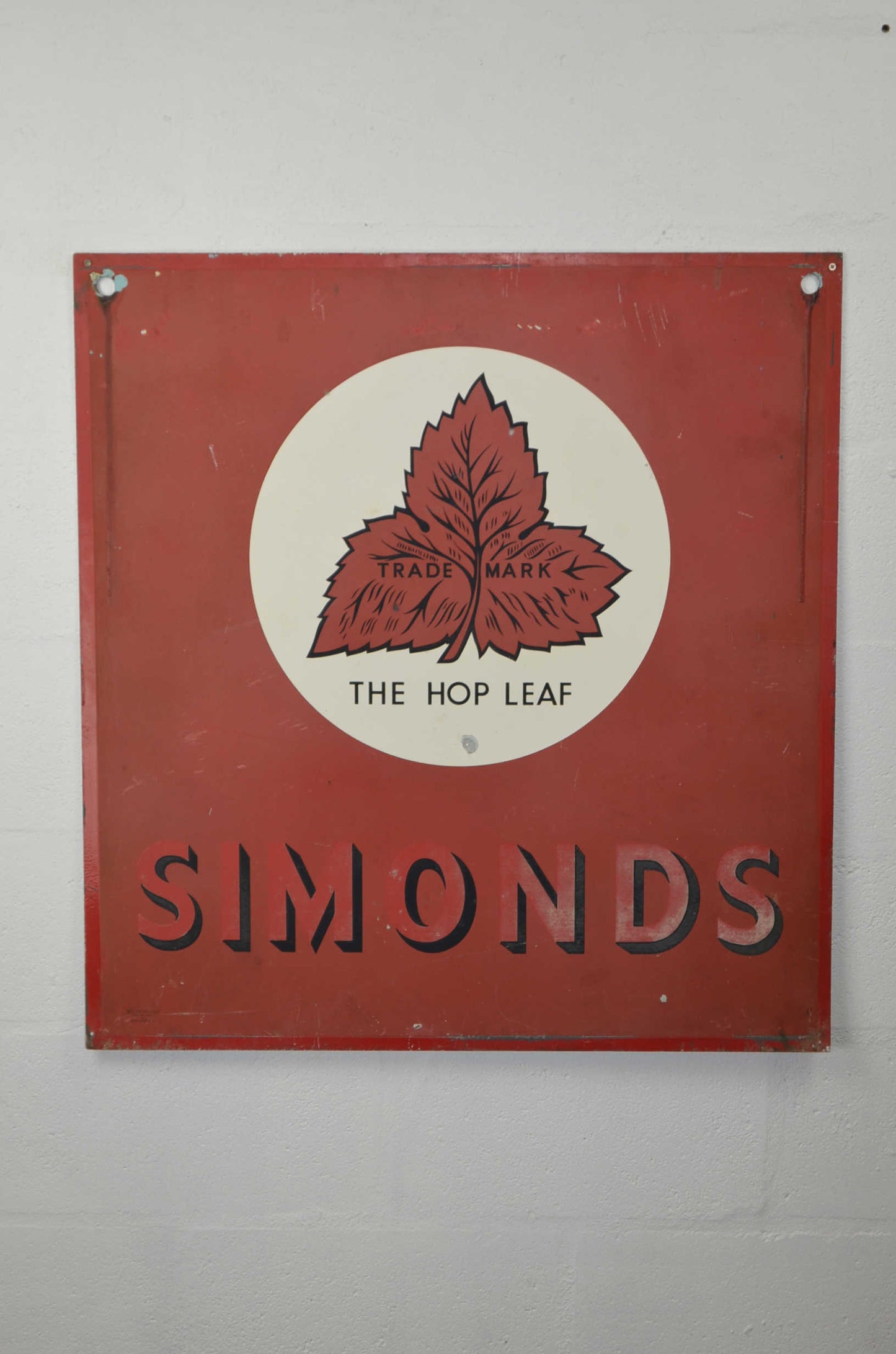 Original Hand Painted Pub Sign