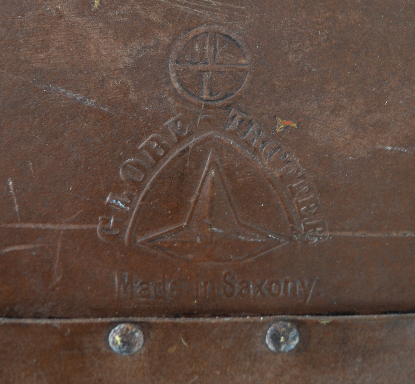 Vintage Brown Suitcase