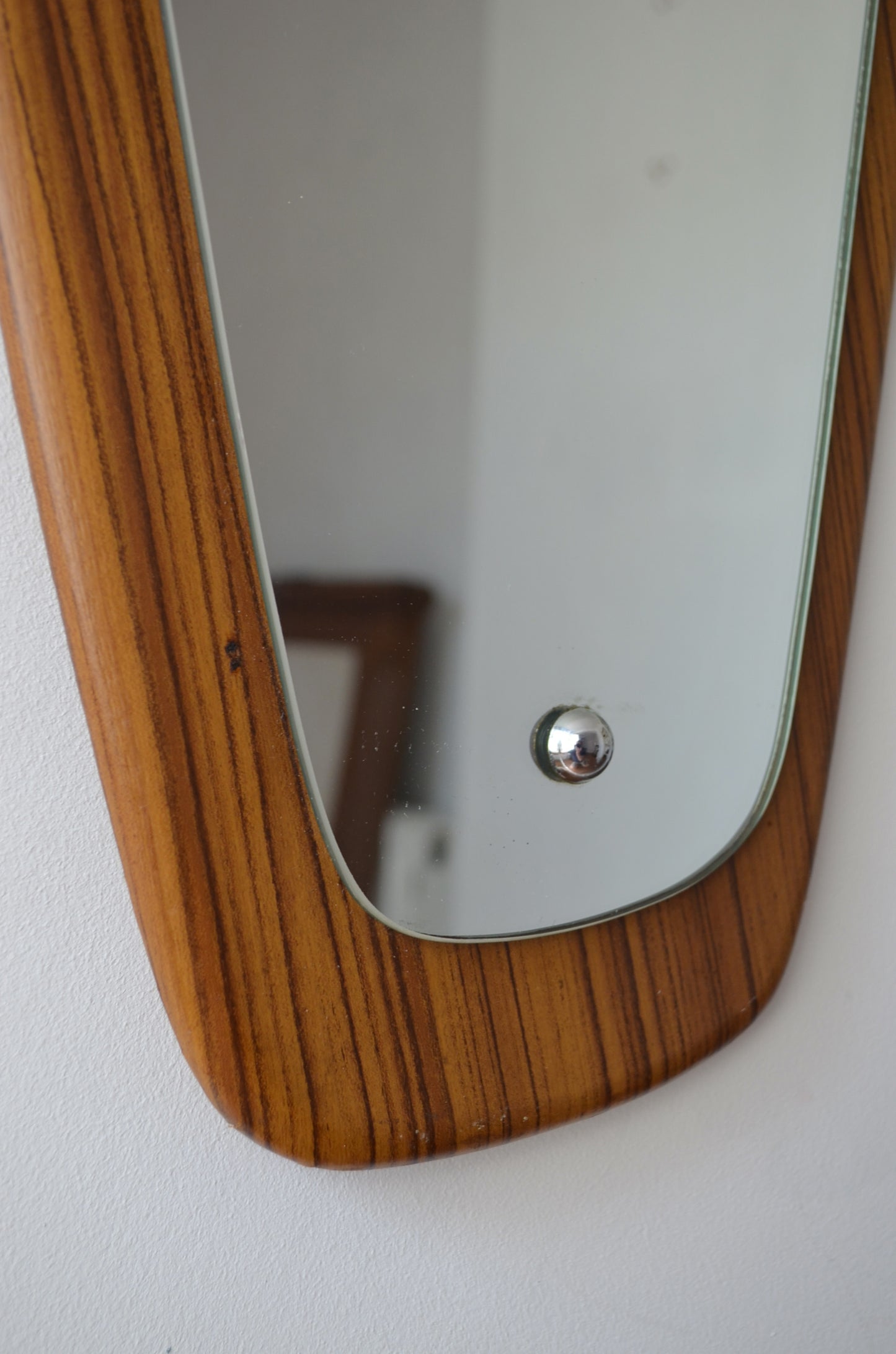 Mid-Century Wall Mirror