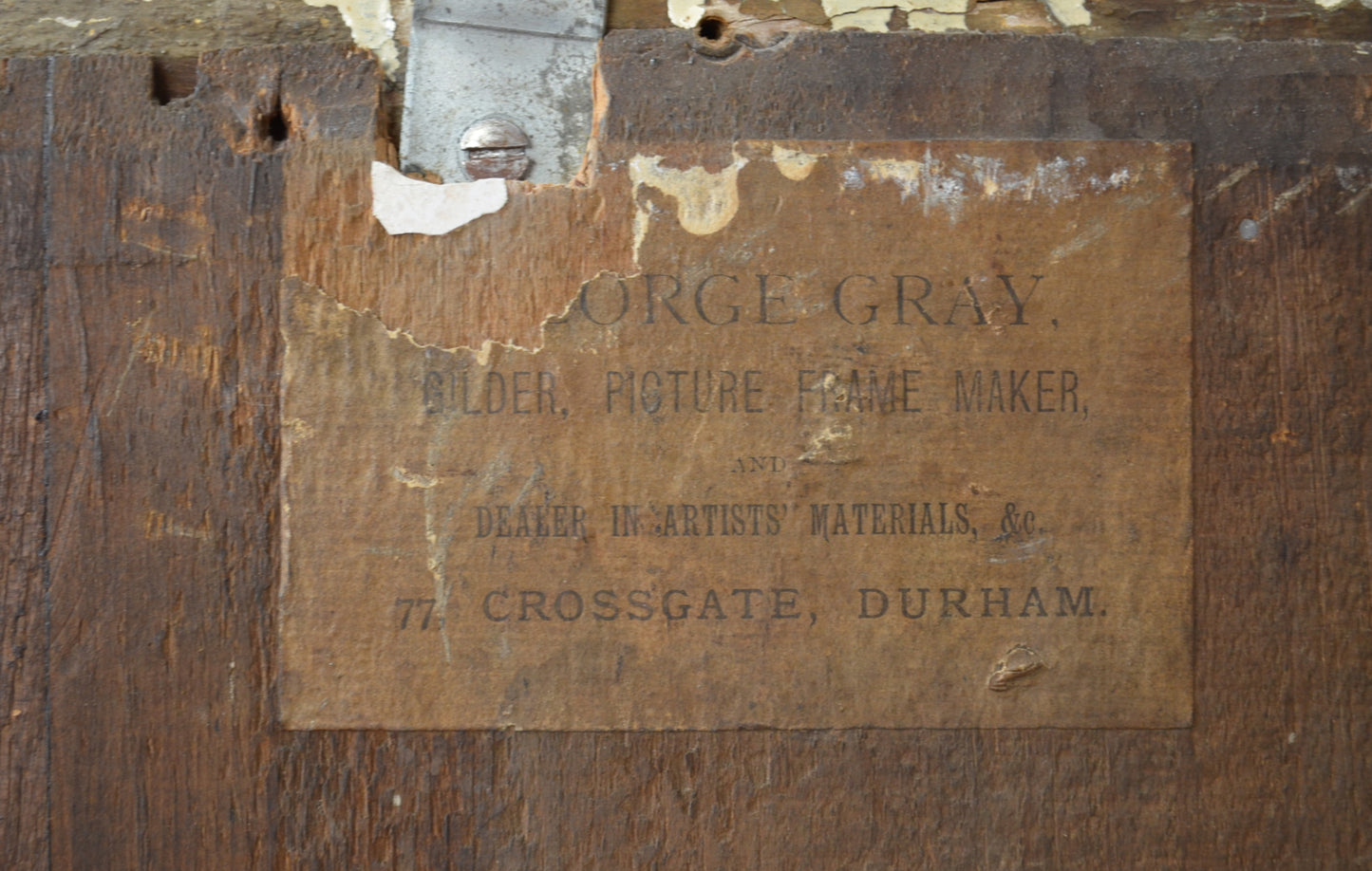 Victorian Overmantel Mirror