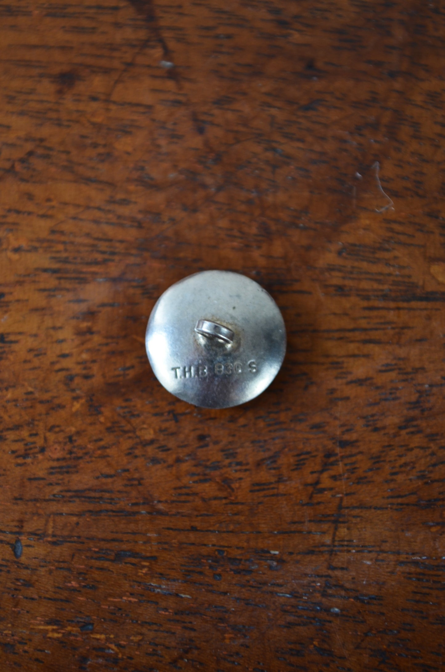 Vintage Silver Buttons