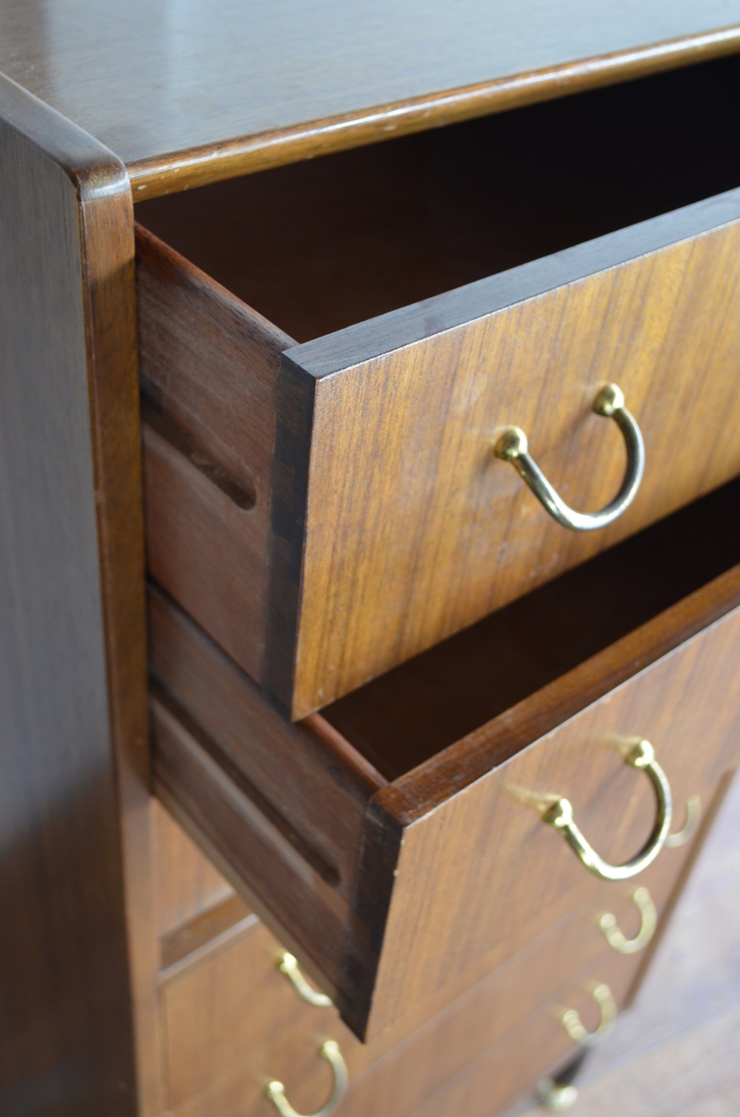 Vintage G-Plan Tallboy Chest