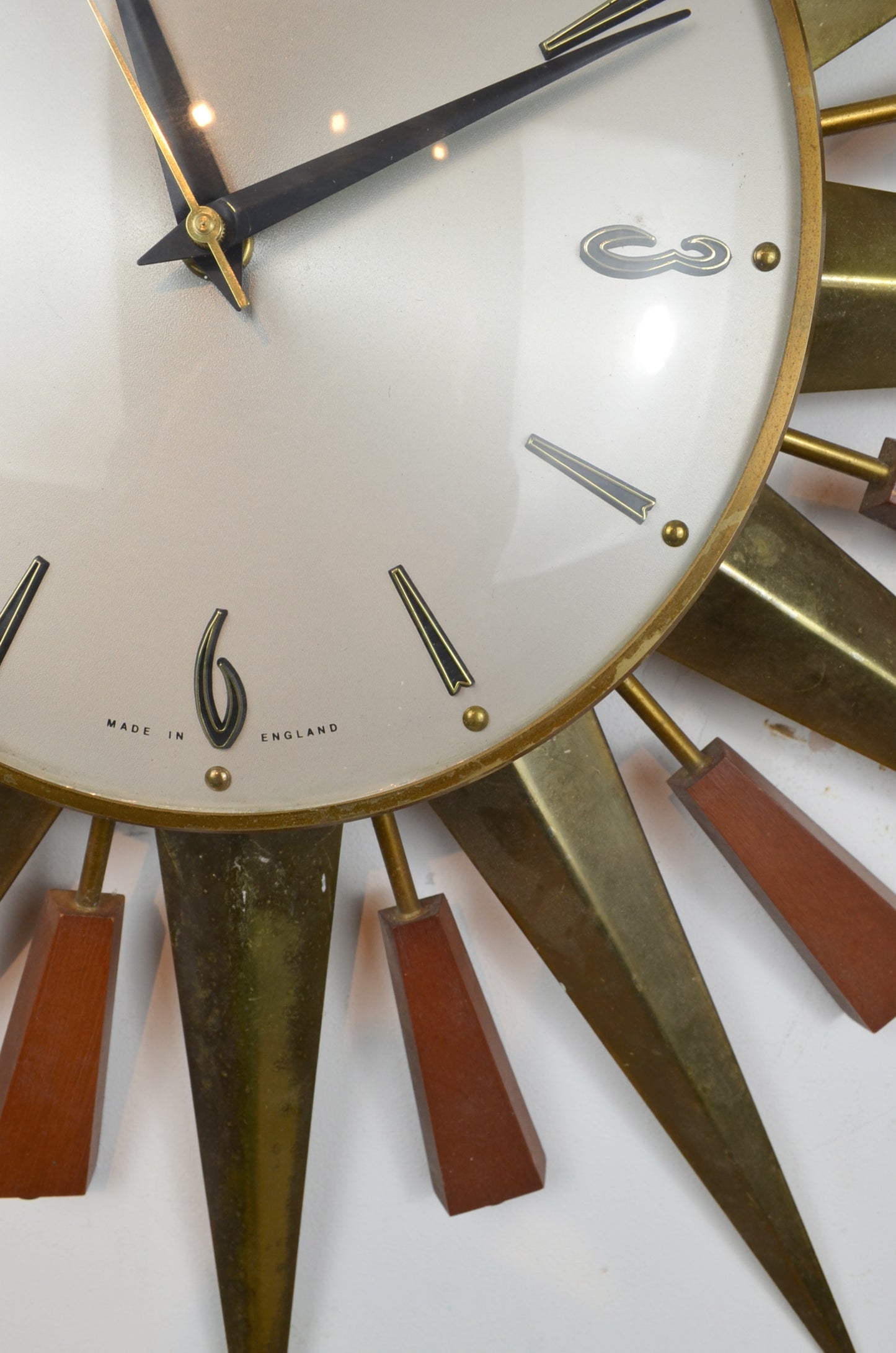 Vintage Metamec Wall Clock