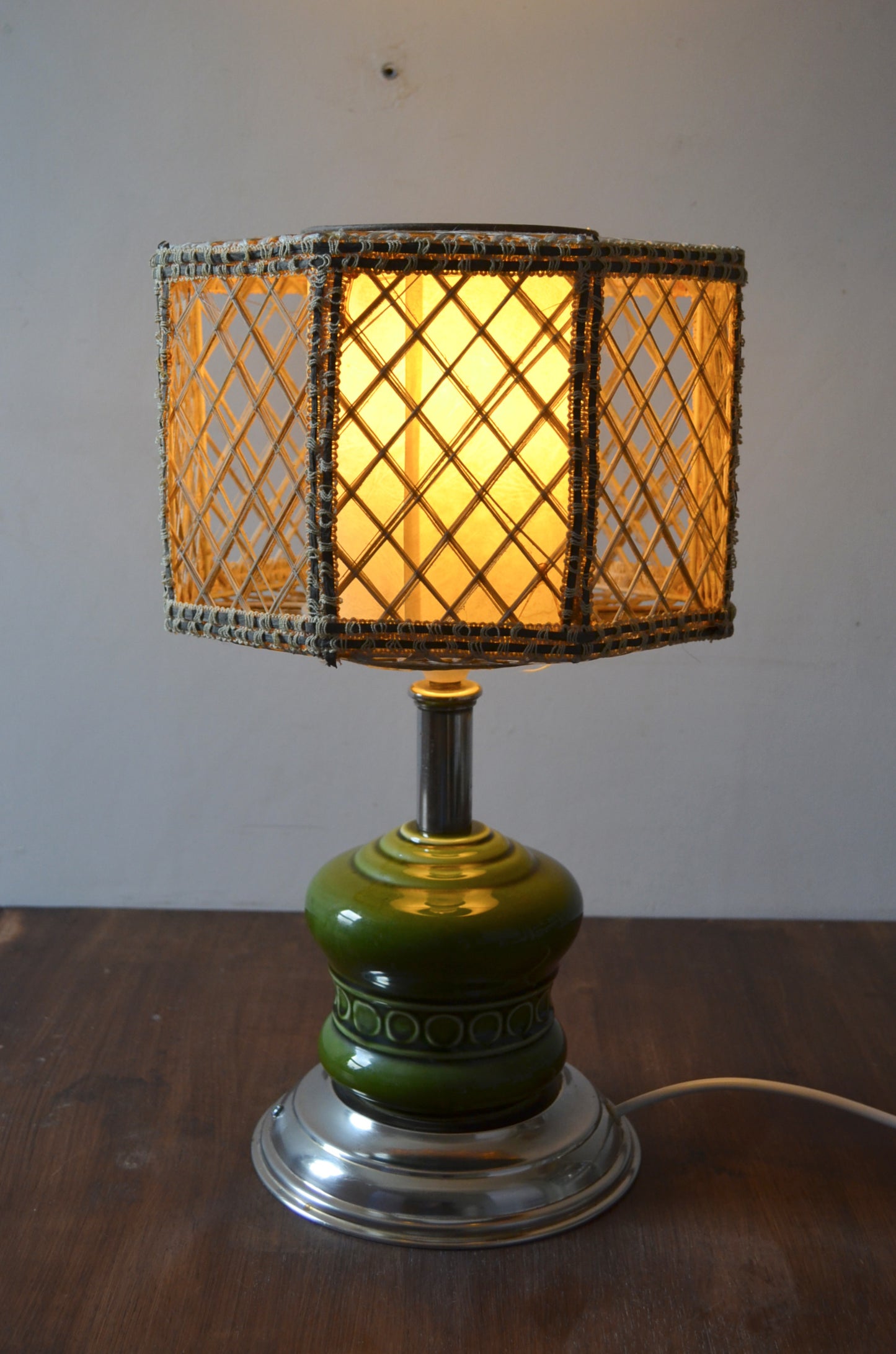 Vintage Table Lamp
