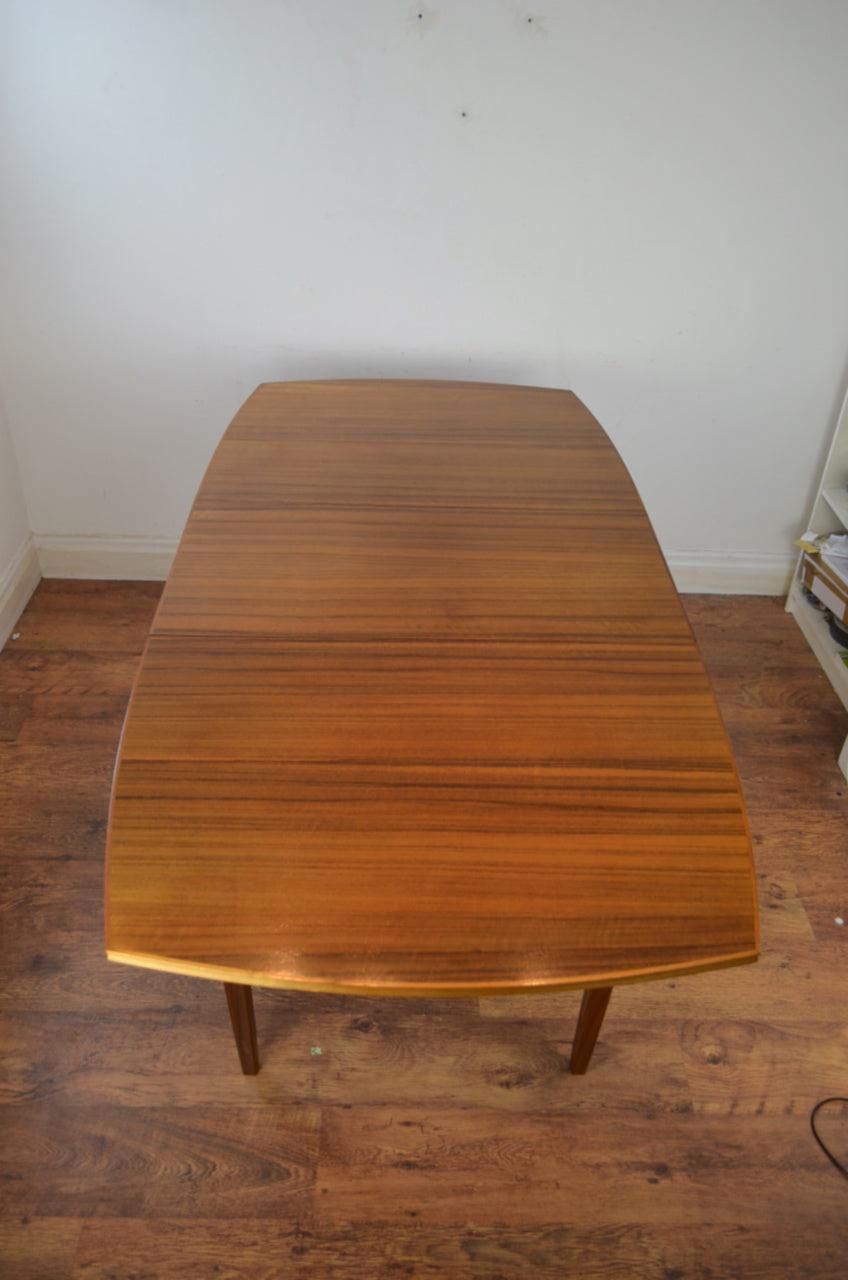 Mid Century Vanson Dining Table
