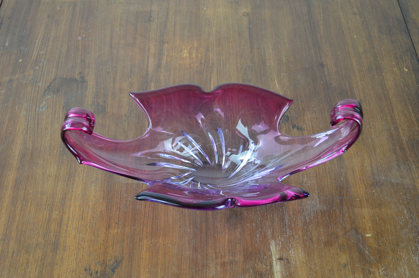 Vintage Glass Bowl