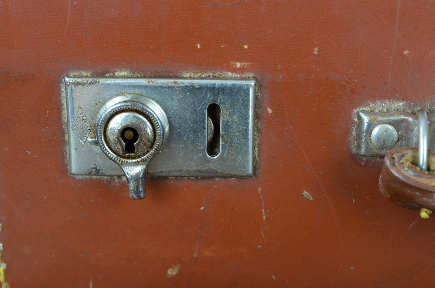Small Vintage Suitcase