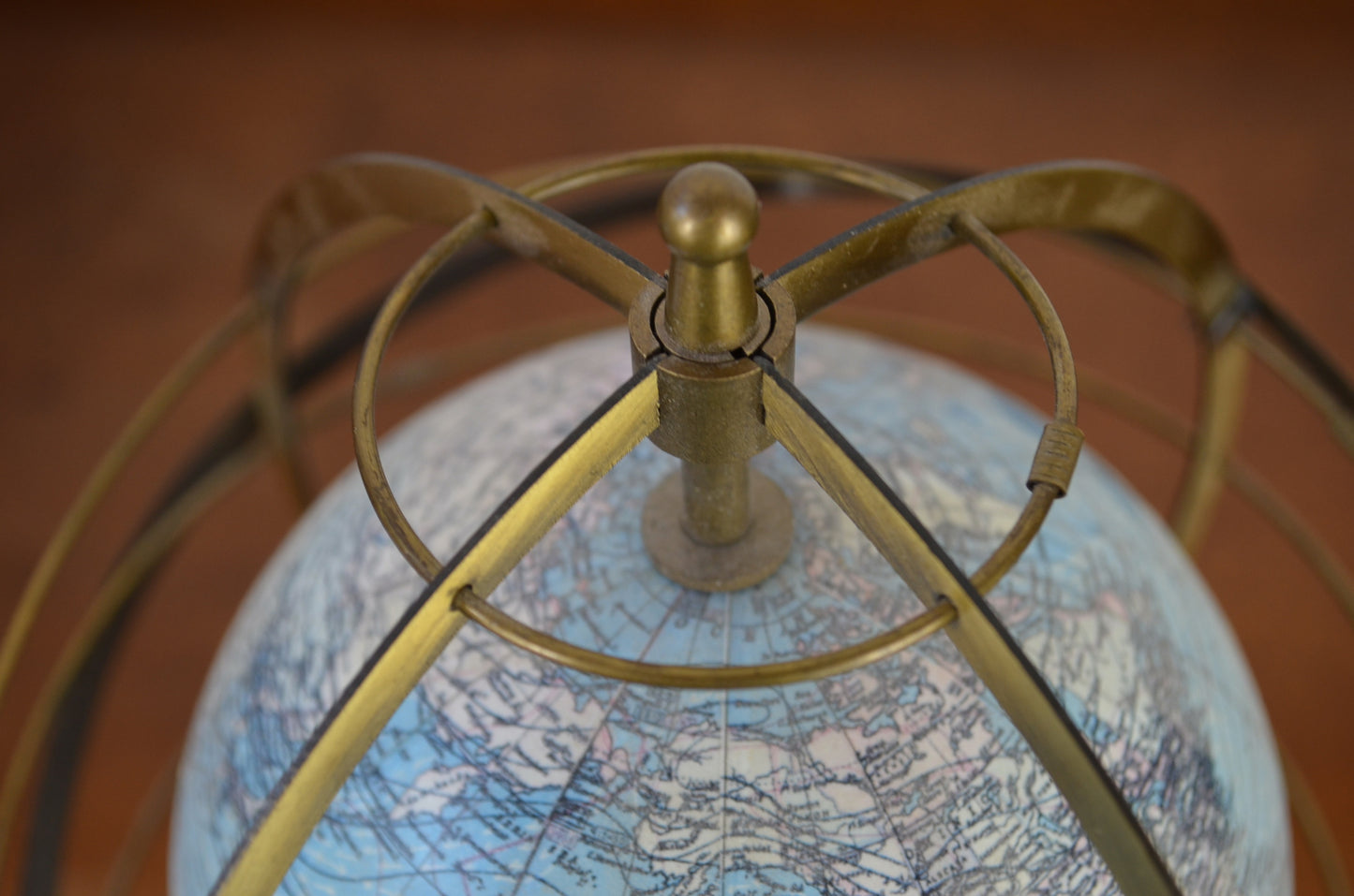 Vintage Style Table Top Globe