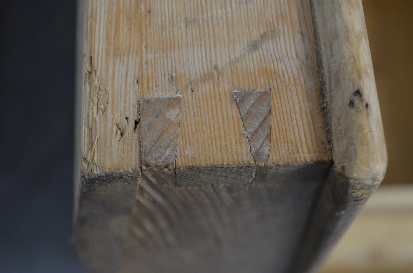 Victorian Pine Blanket Box