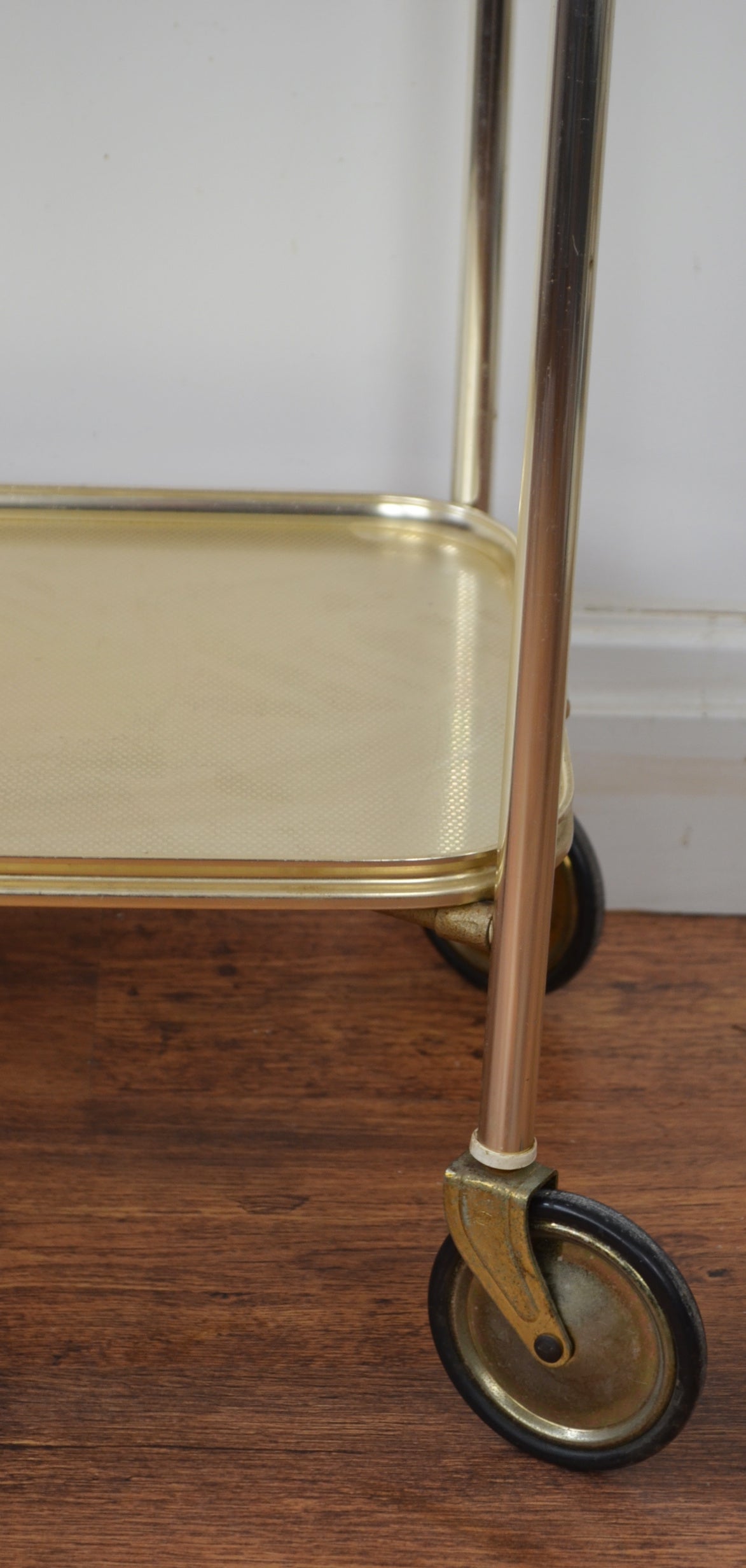 Mid Century Bar Cart