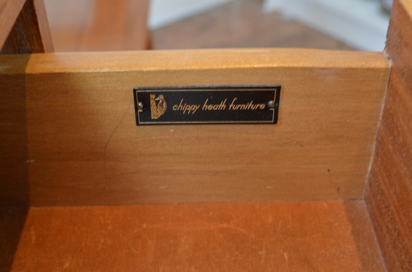 Mid Century Telephone Table