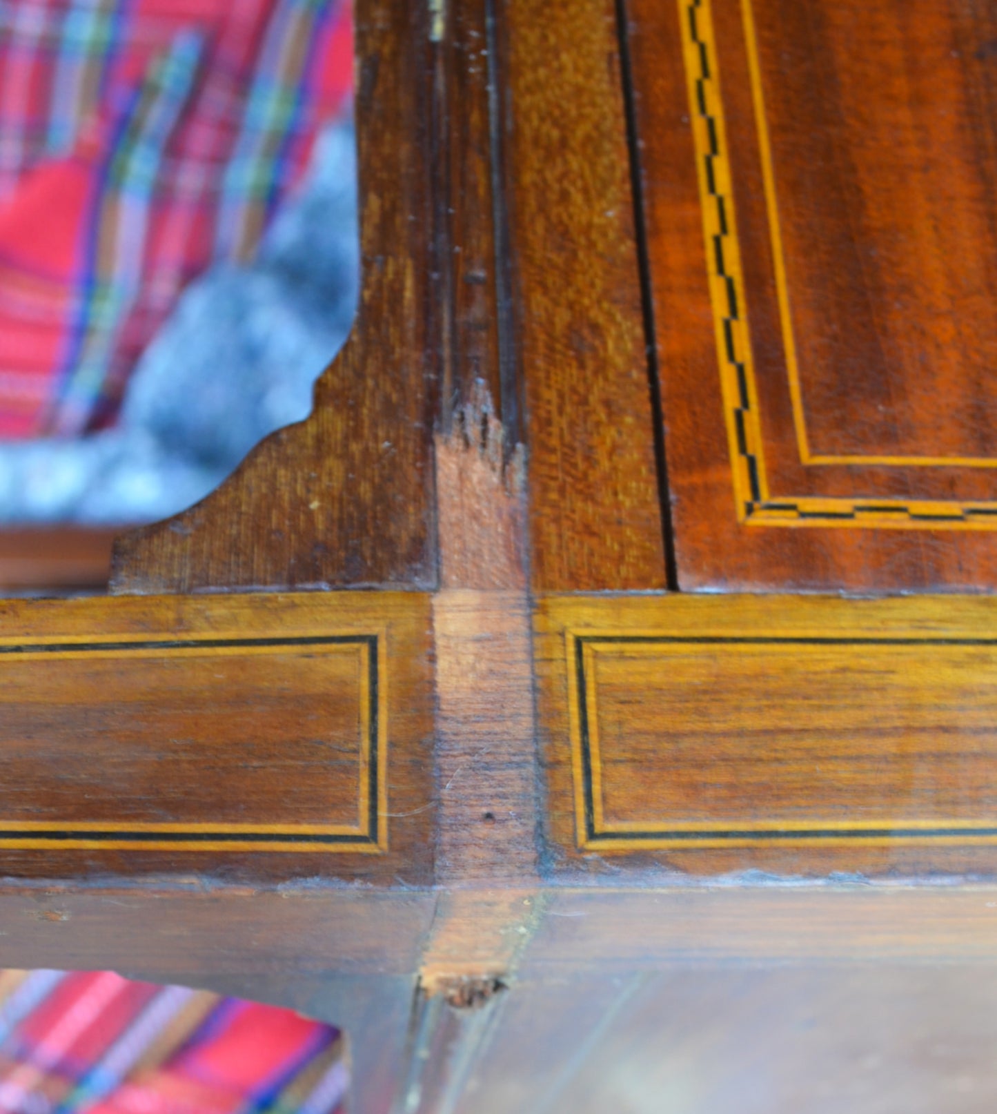 A 19th Century Mahogany Desk (Maple & Co)