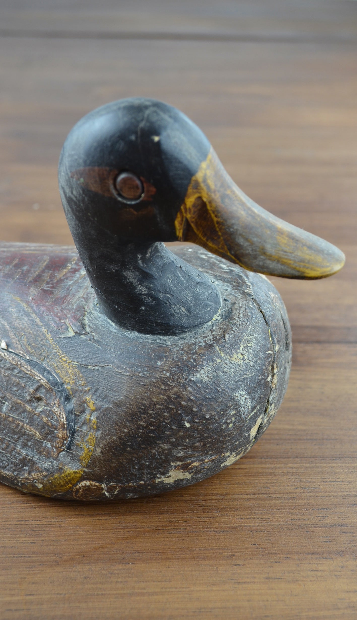 Vintage Spanish Decoy Duck