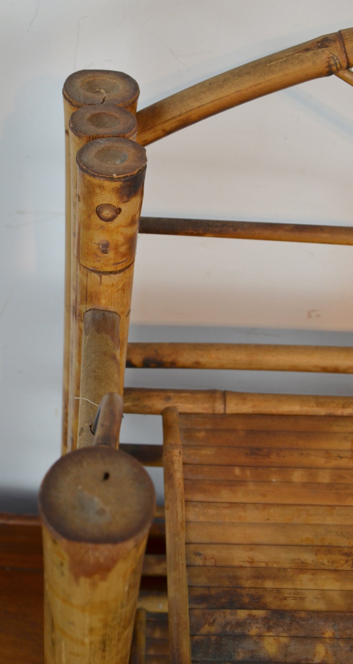 Early Bamboo Table Shelf